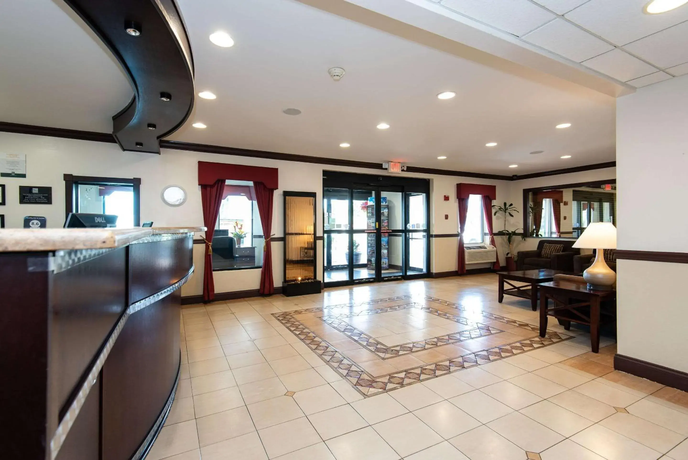 Lobby or reception in Quality Inn & Suites Quakertown-Allentown Lobby or reception in Quality Inn & Suites Quakertown-Allentown