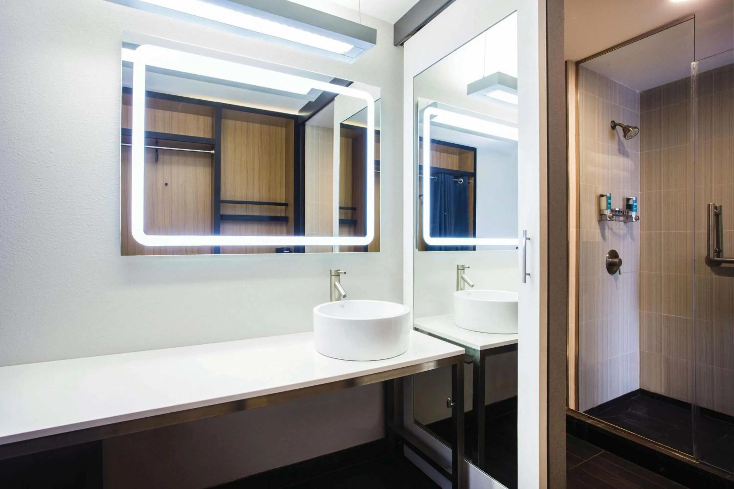 Bathroom in La Quinta by Wyndham Winchester