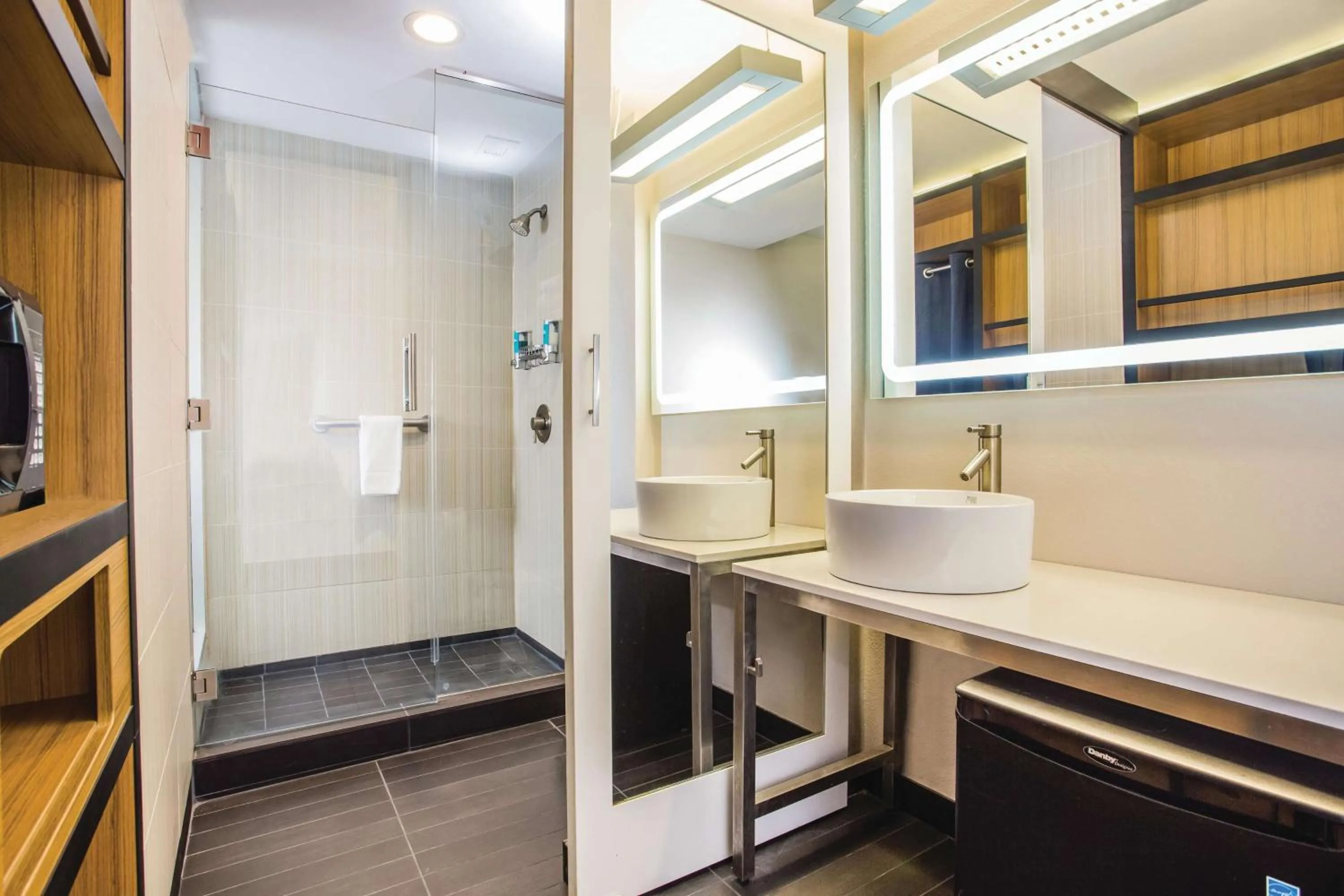 Bathroom in La Quinta by Wyndham Winchester