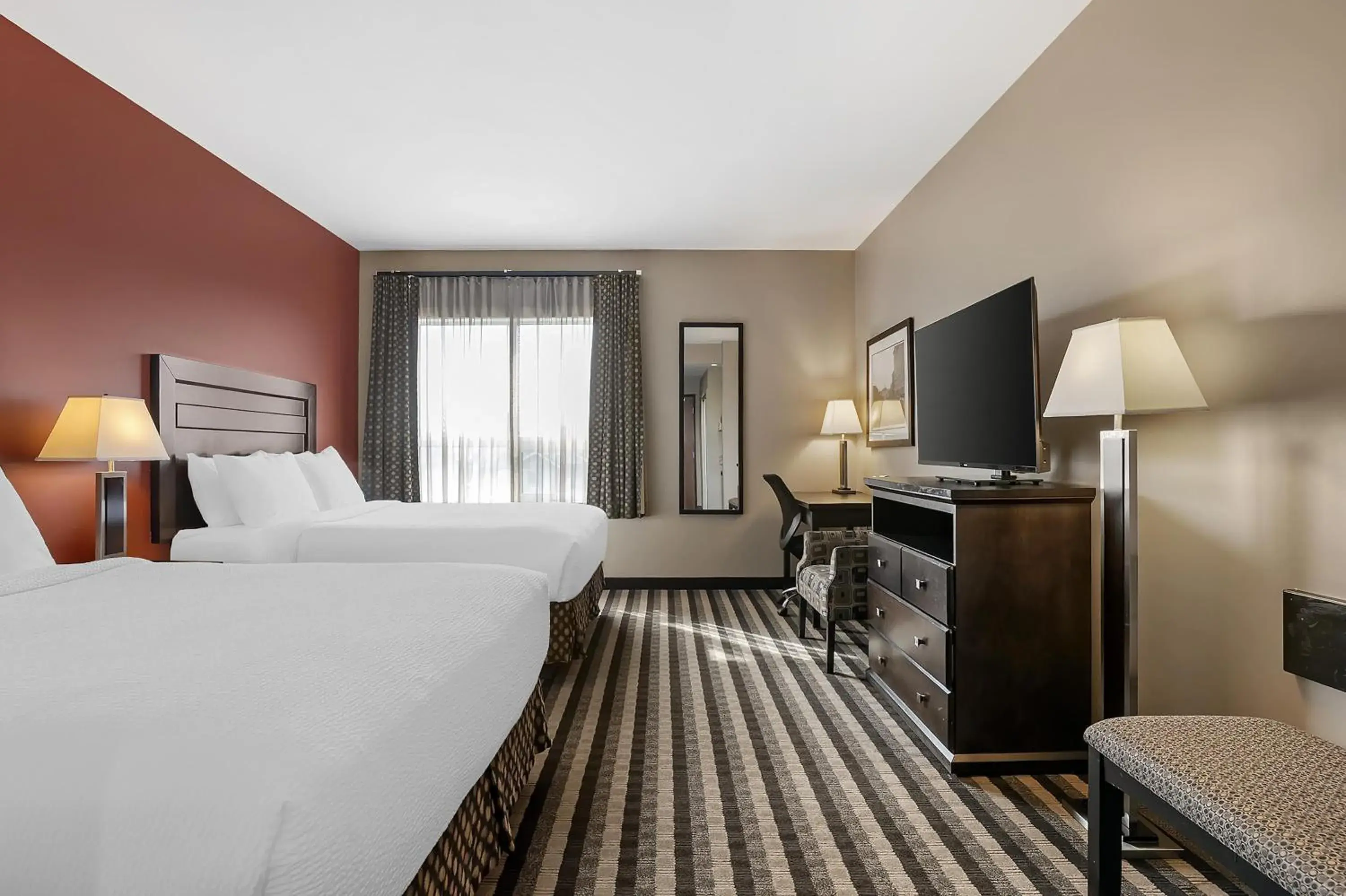 Bedroom, Bed in Best Western Blairmore Bedroom, Bed in Best Western Blairmore