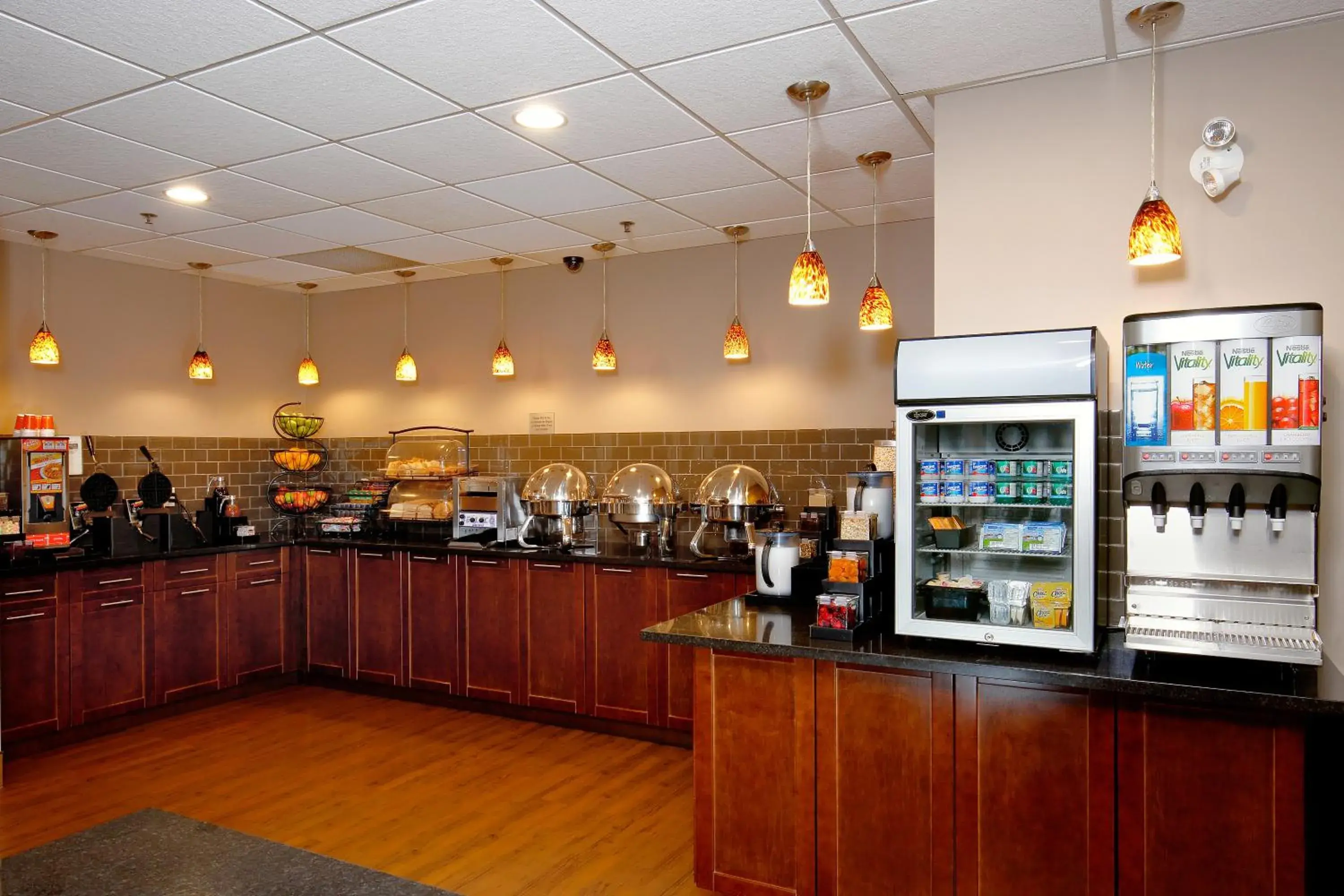 Buffet breakfast in Best Western Blairmore Buffet breakfast in Best Western Blairmore
