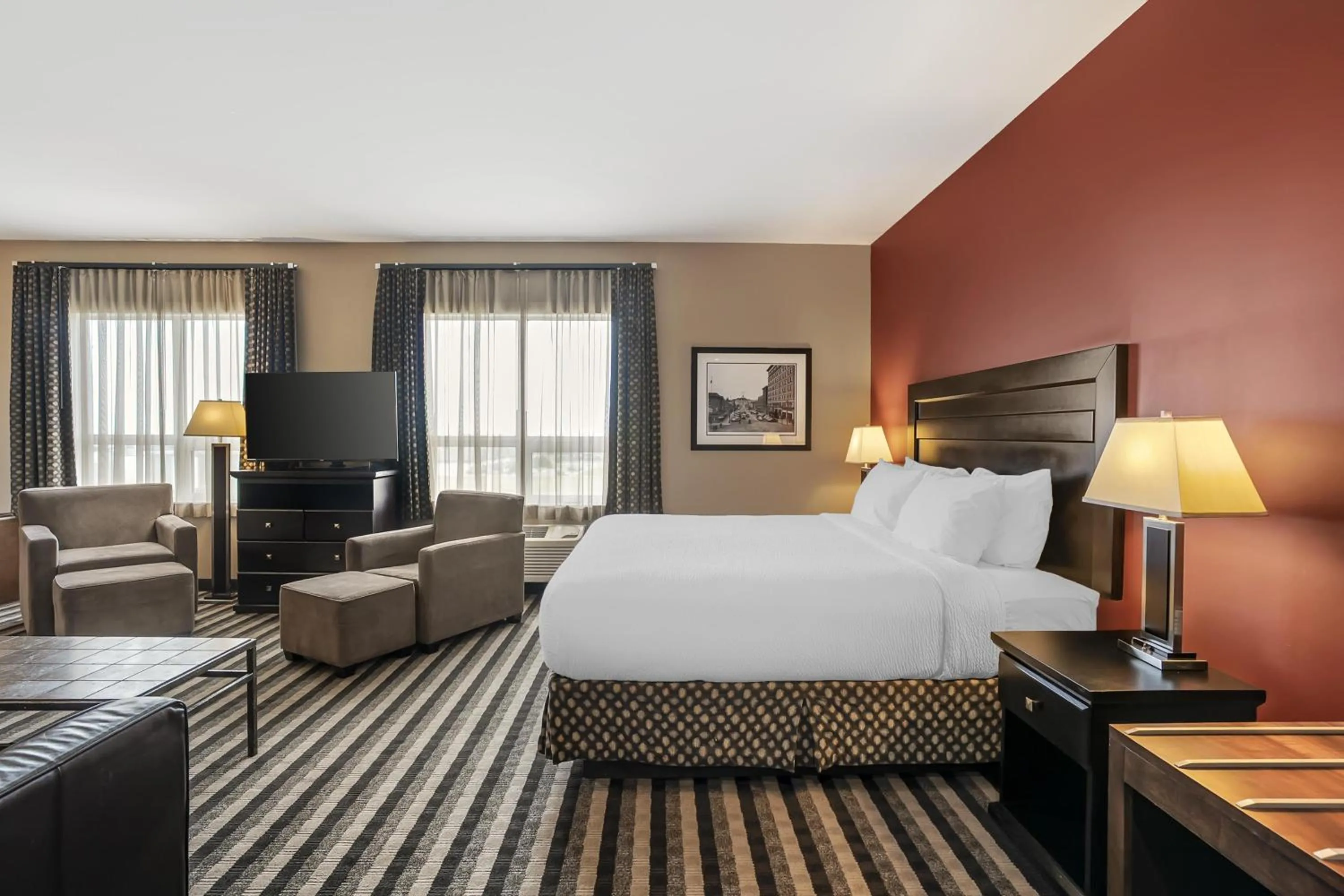 Bedroom, Bed in Best Western Blairmore