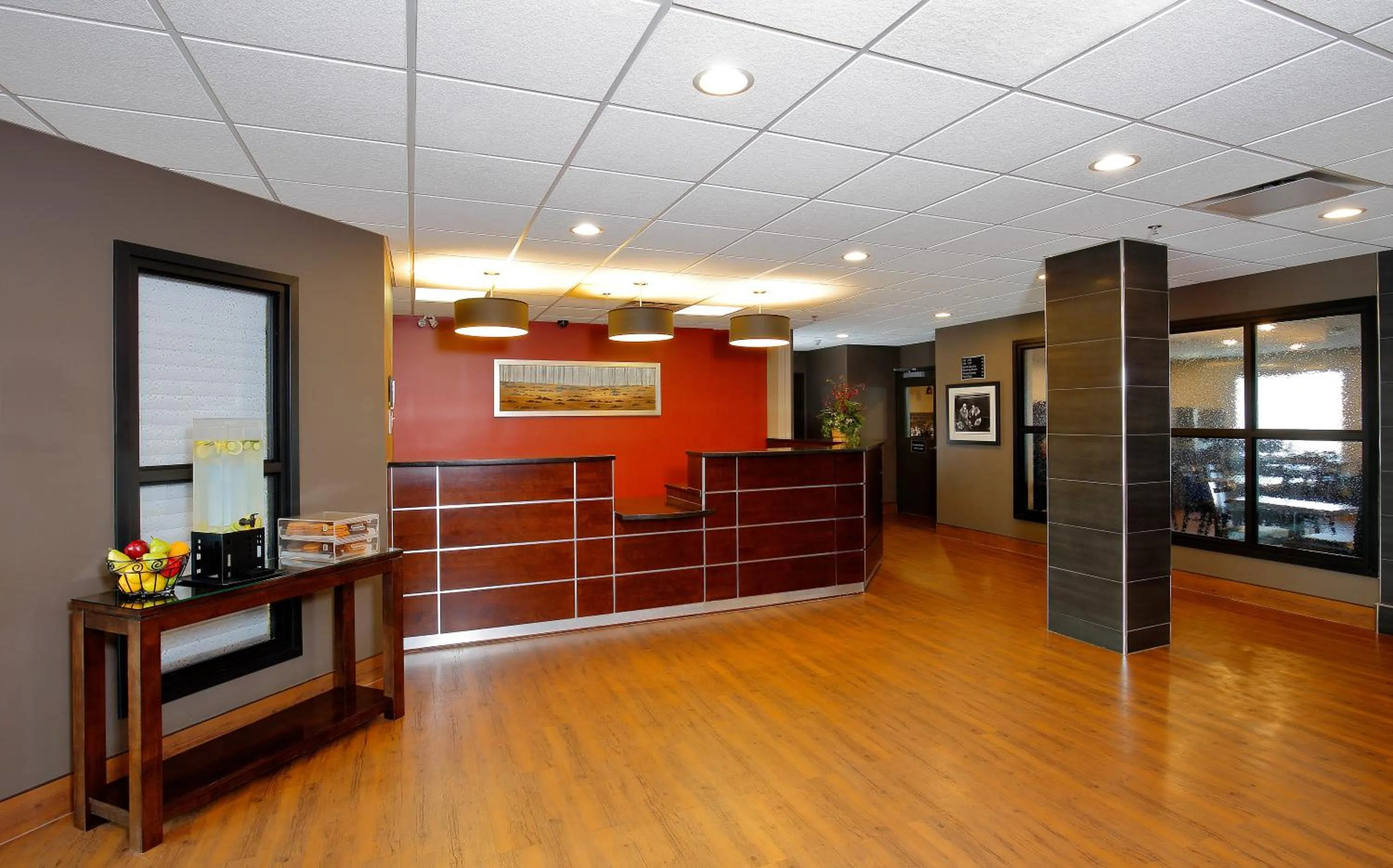 Lobby or reception in Best Western Blairmore