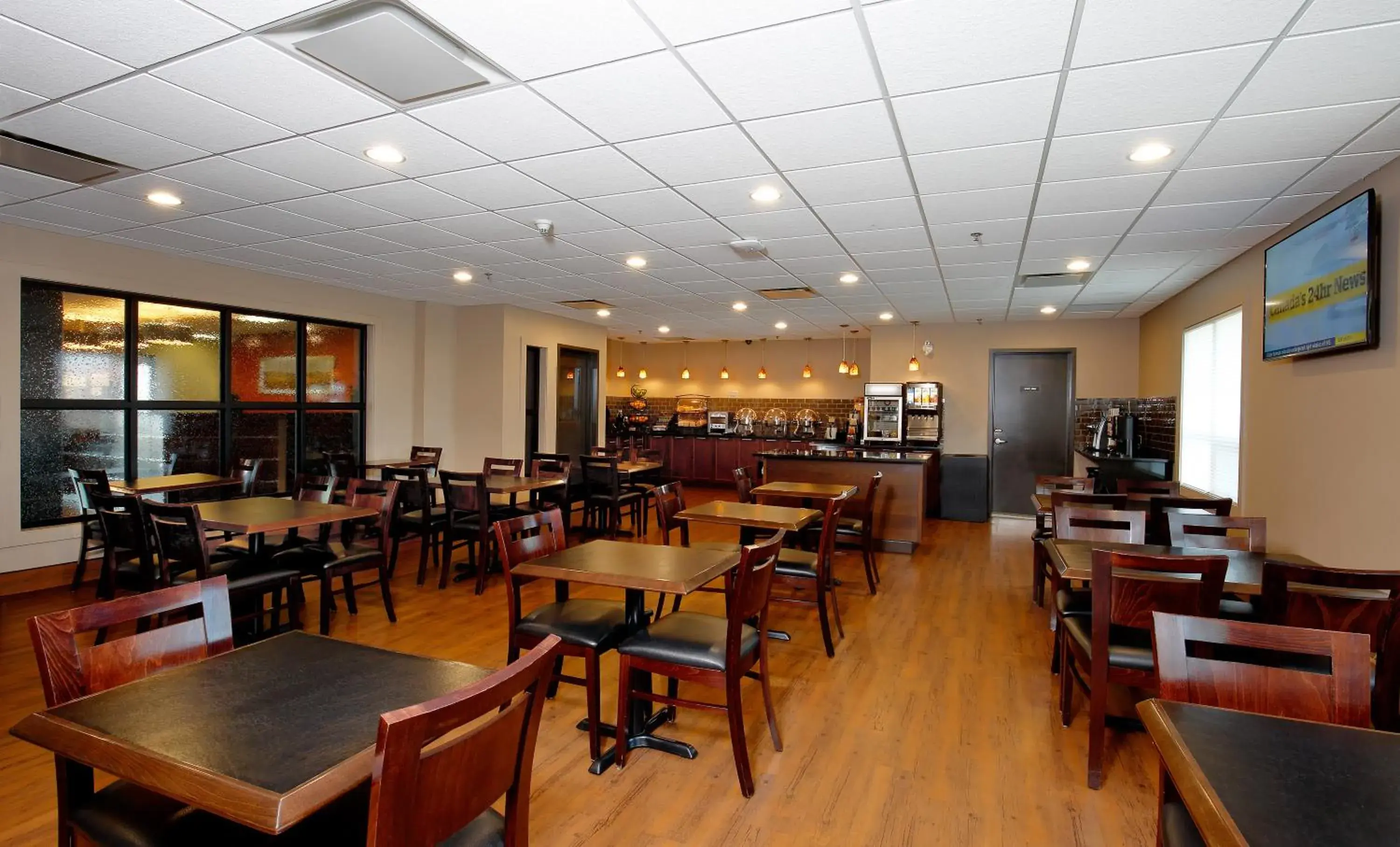 Buffet breakfast in Best Western Blairmore Buffet breakfast in Best Western Blairmore