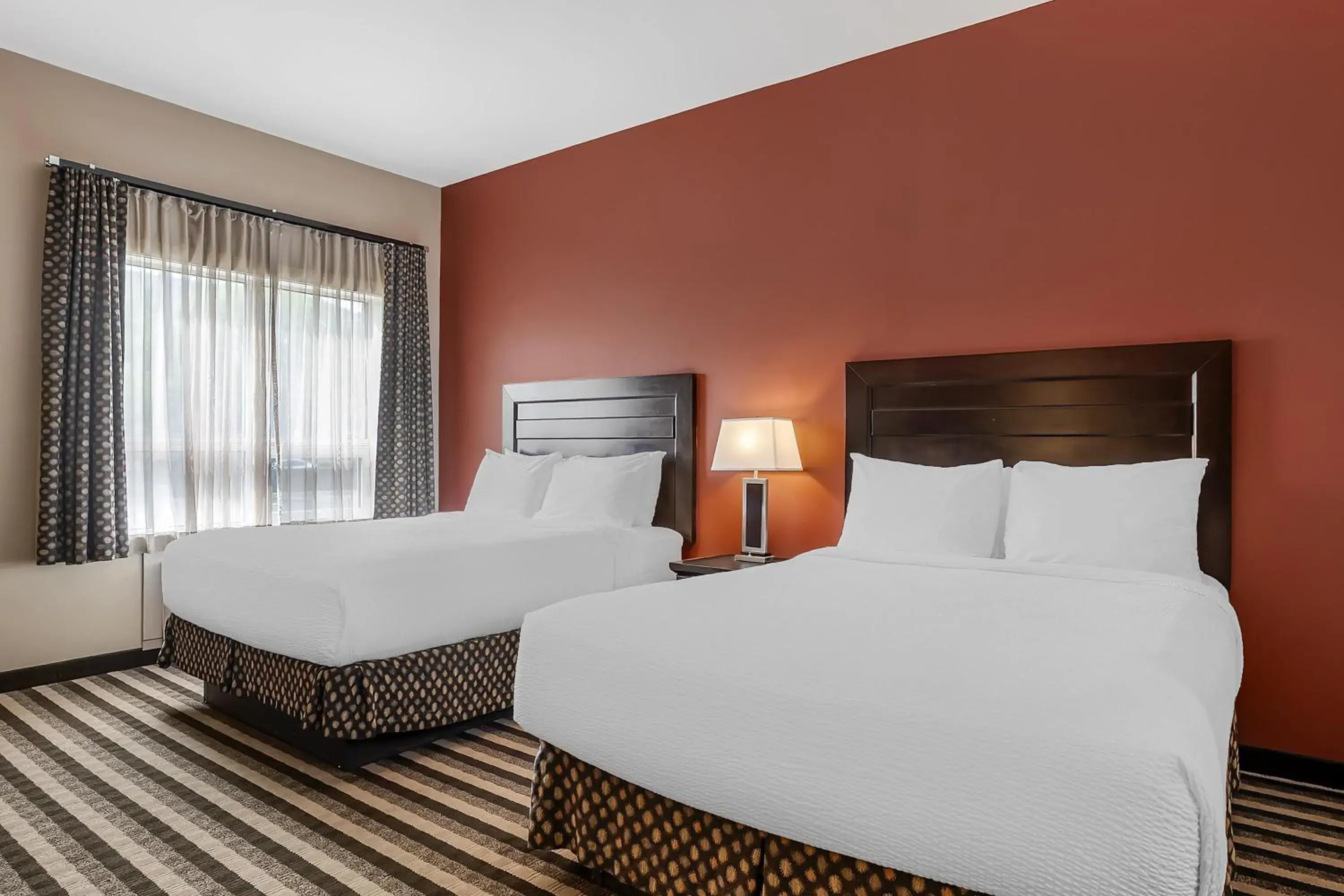 Bedroom, Bed in Best Western Blairmore Bedroom, Bed in Best Western Blairmore