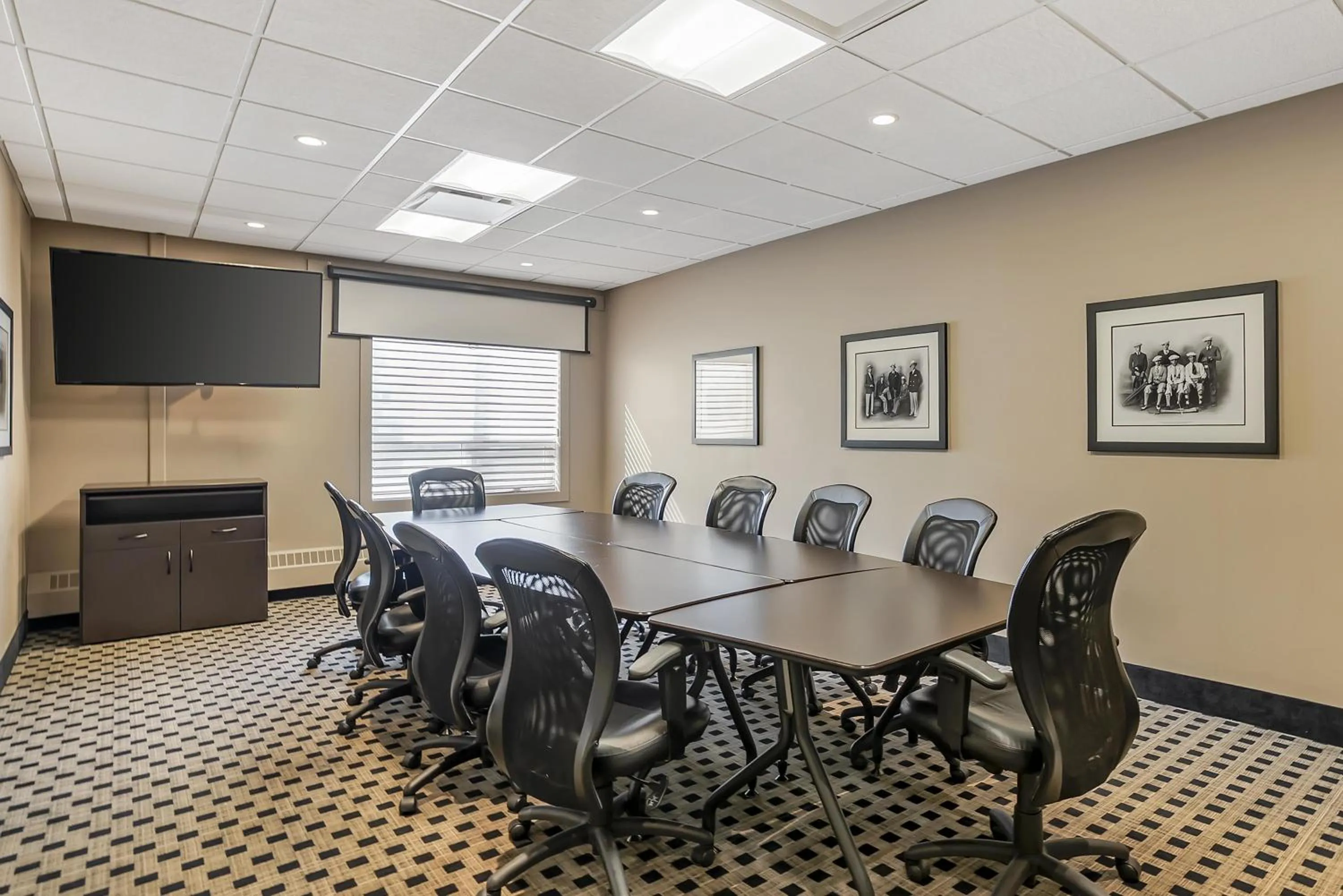 Meeting/conference room in Best Western Blairmore