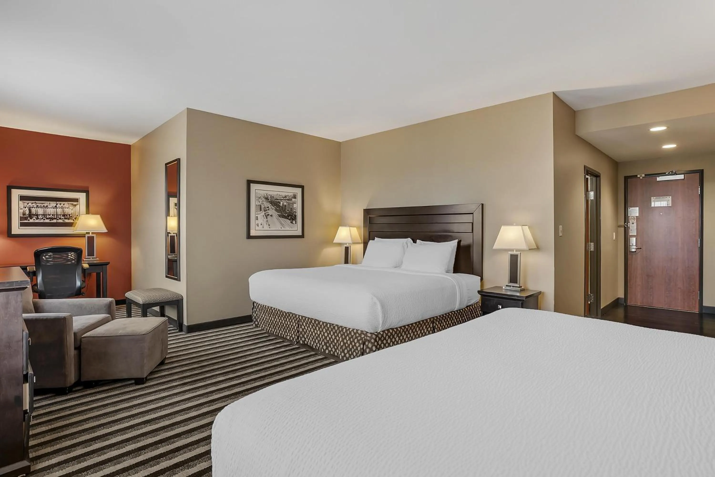 Bedroom, Bed in Best Western Blairmore