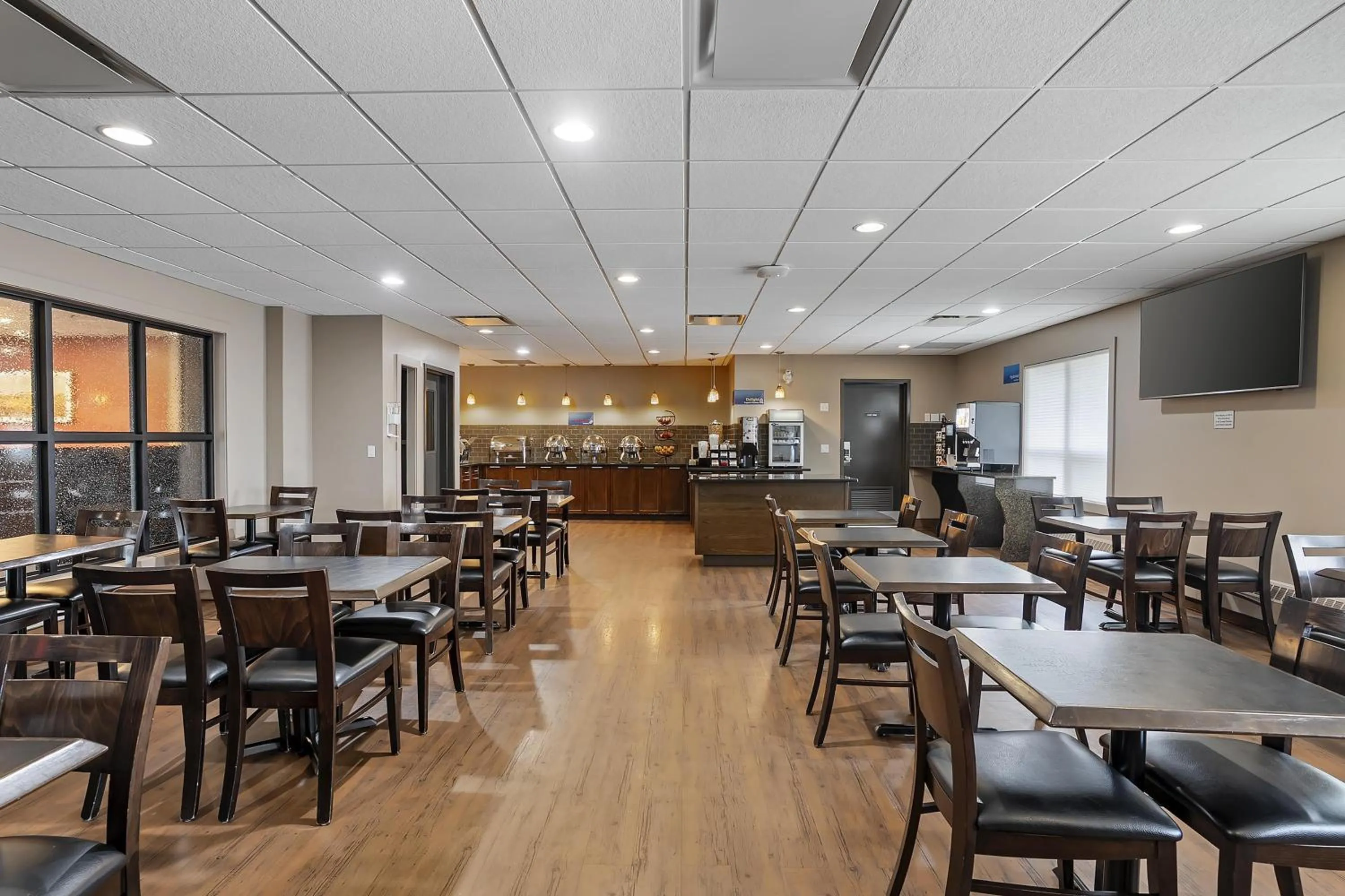 Breakfast in Best Western Blairmore