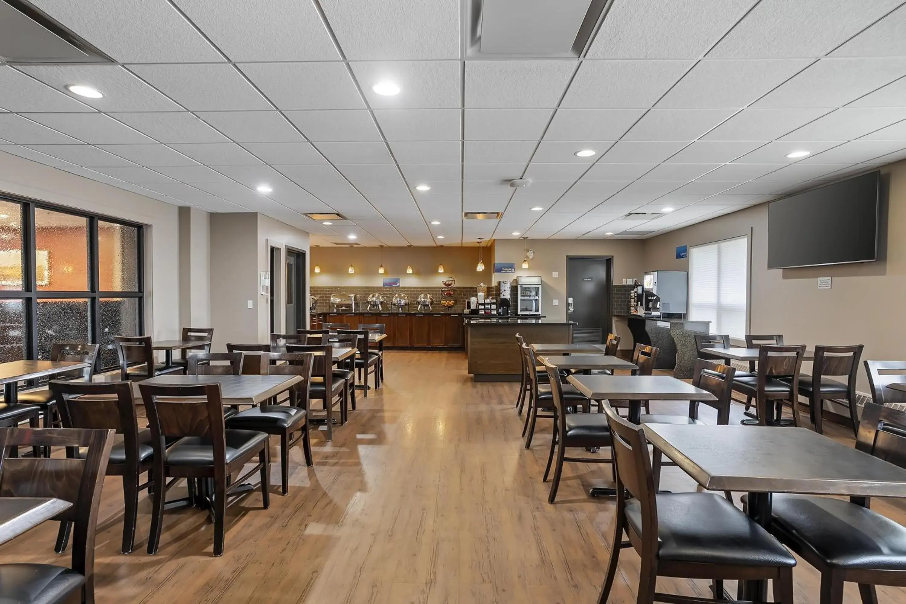 Breakfast in Best Western Blairmore Breakfast in Best Western Blairmore