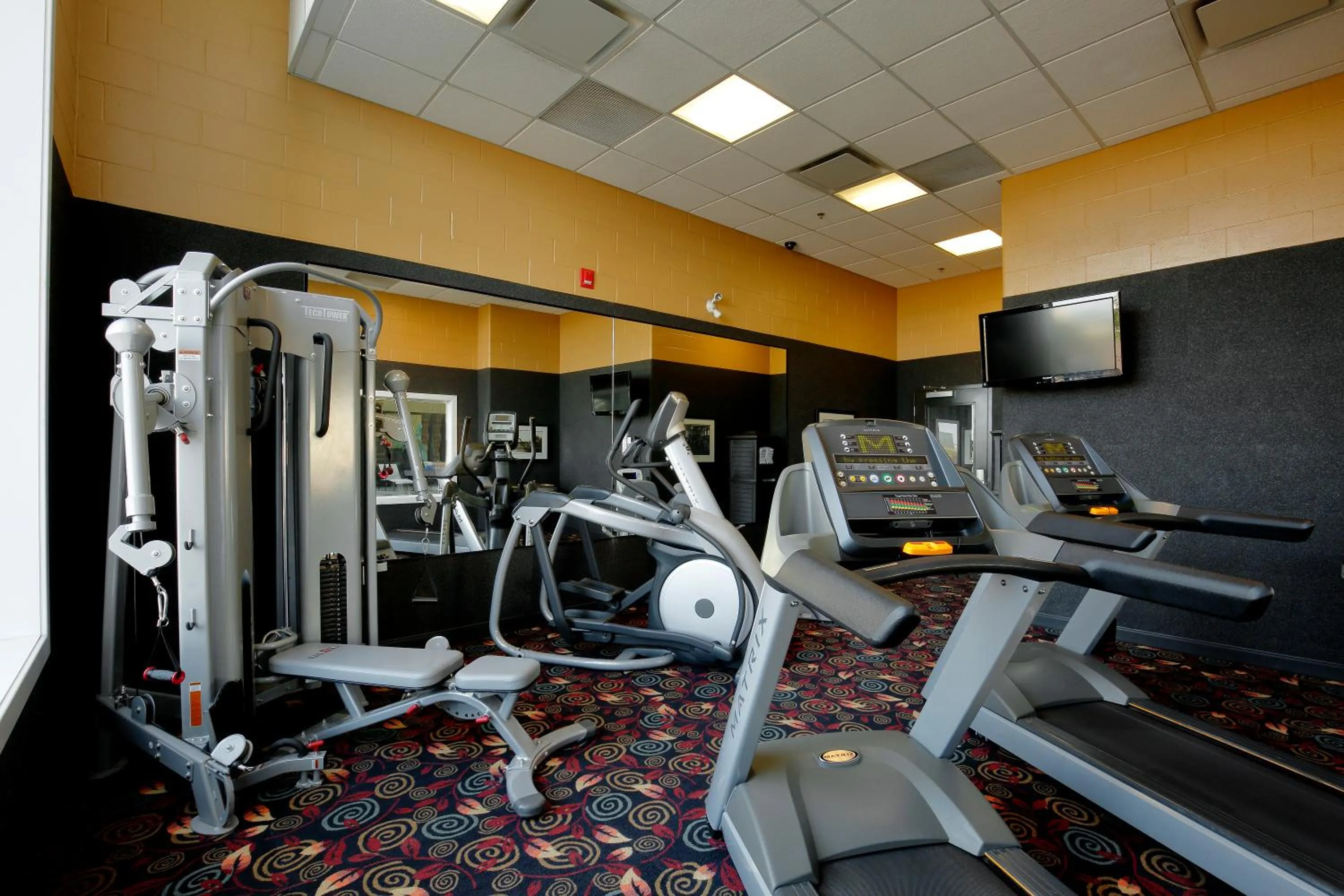 Fitness centre/facilities in Best Western Blairmore
