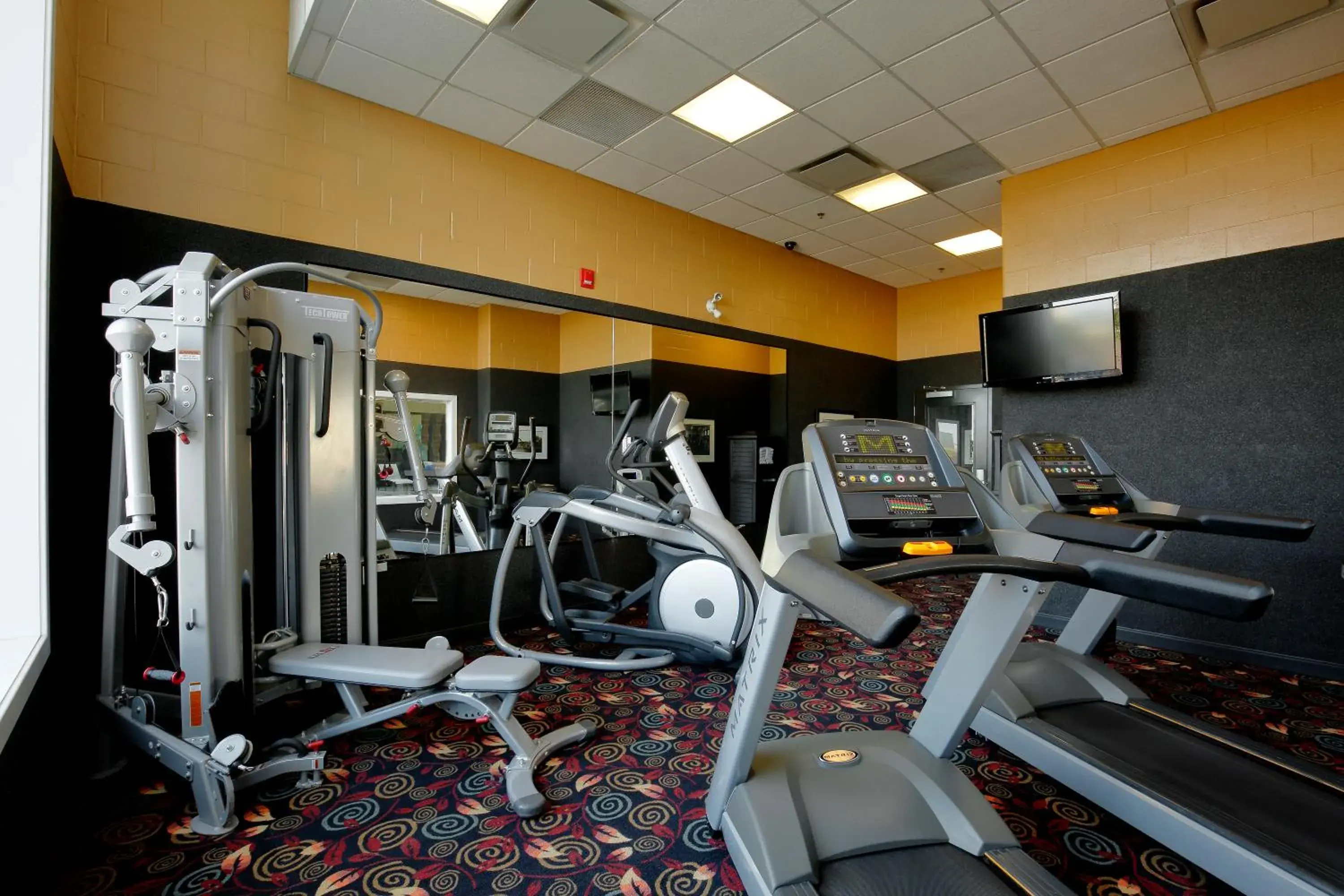 Fitness centre/facilities in Best Western Blairmore Fitness centre/facilities in Best Western Blairmore