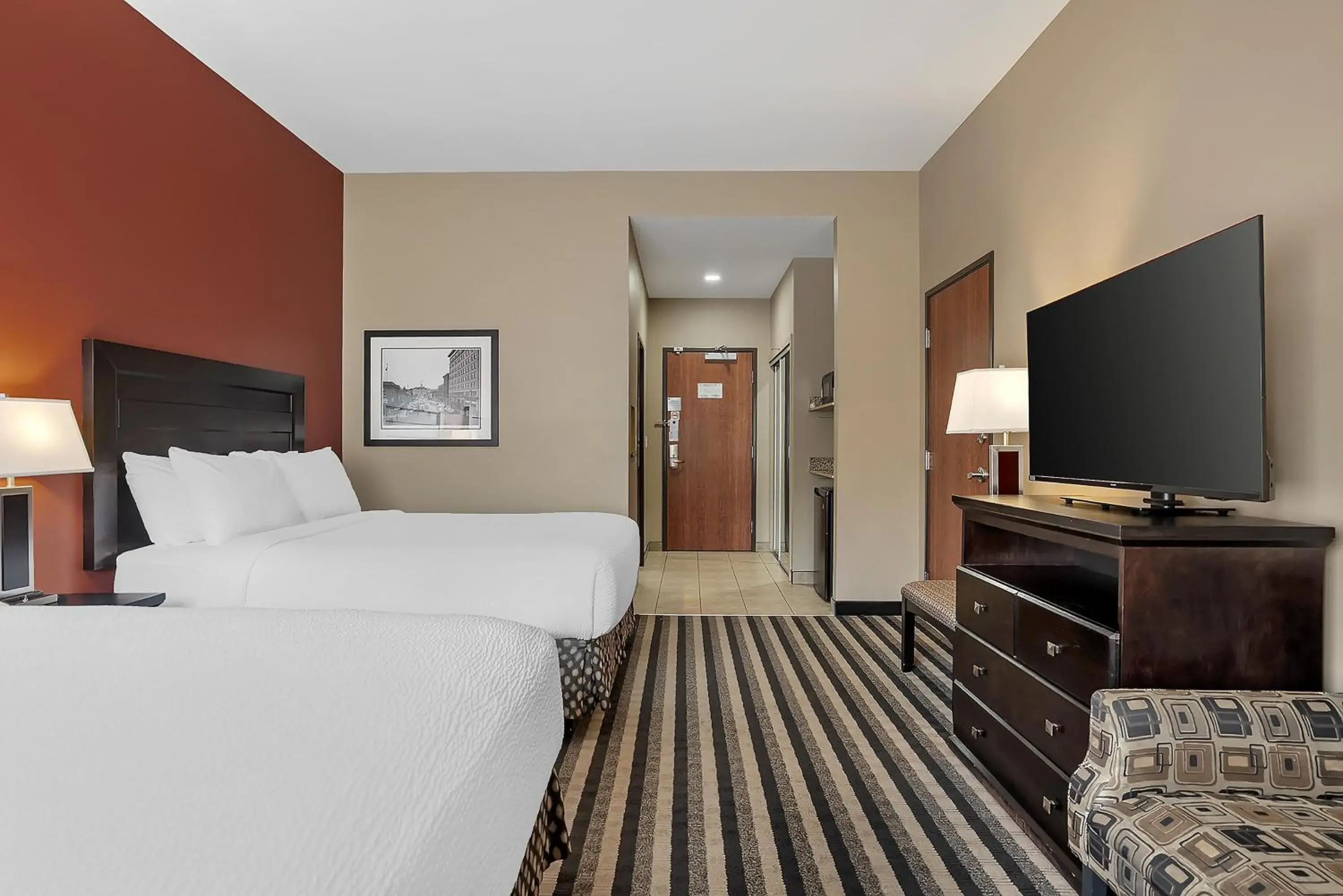 Bedroom, Bed in Best Western Blairmore Bedroom, Bed in Best Western Blairmore