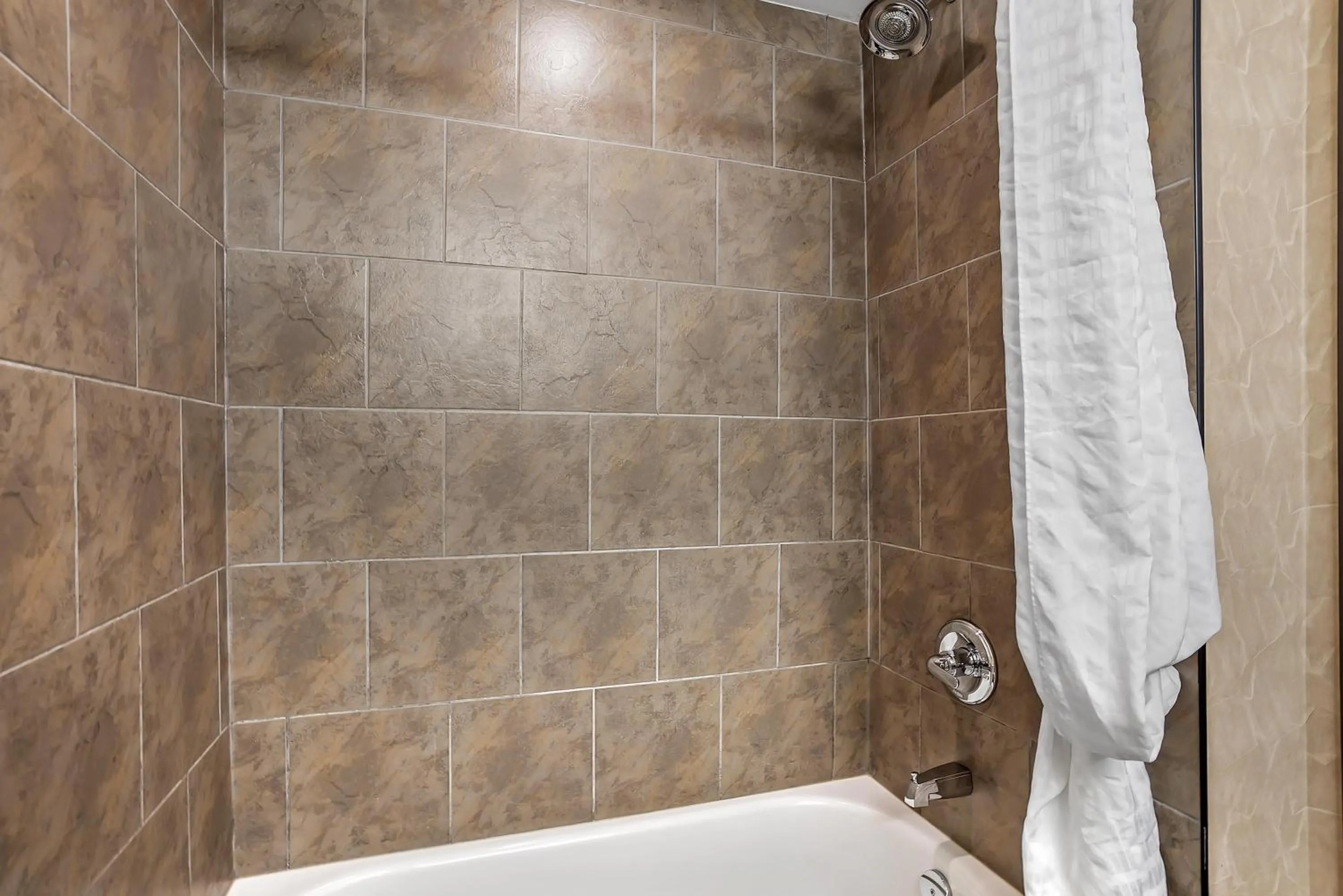 Bathroom in Best Western Blairmore