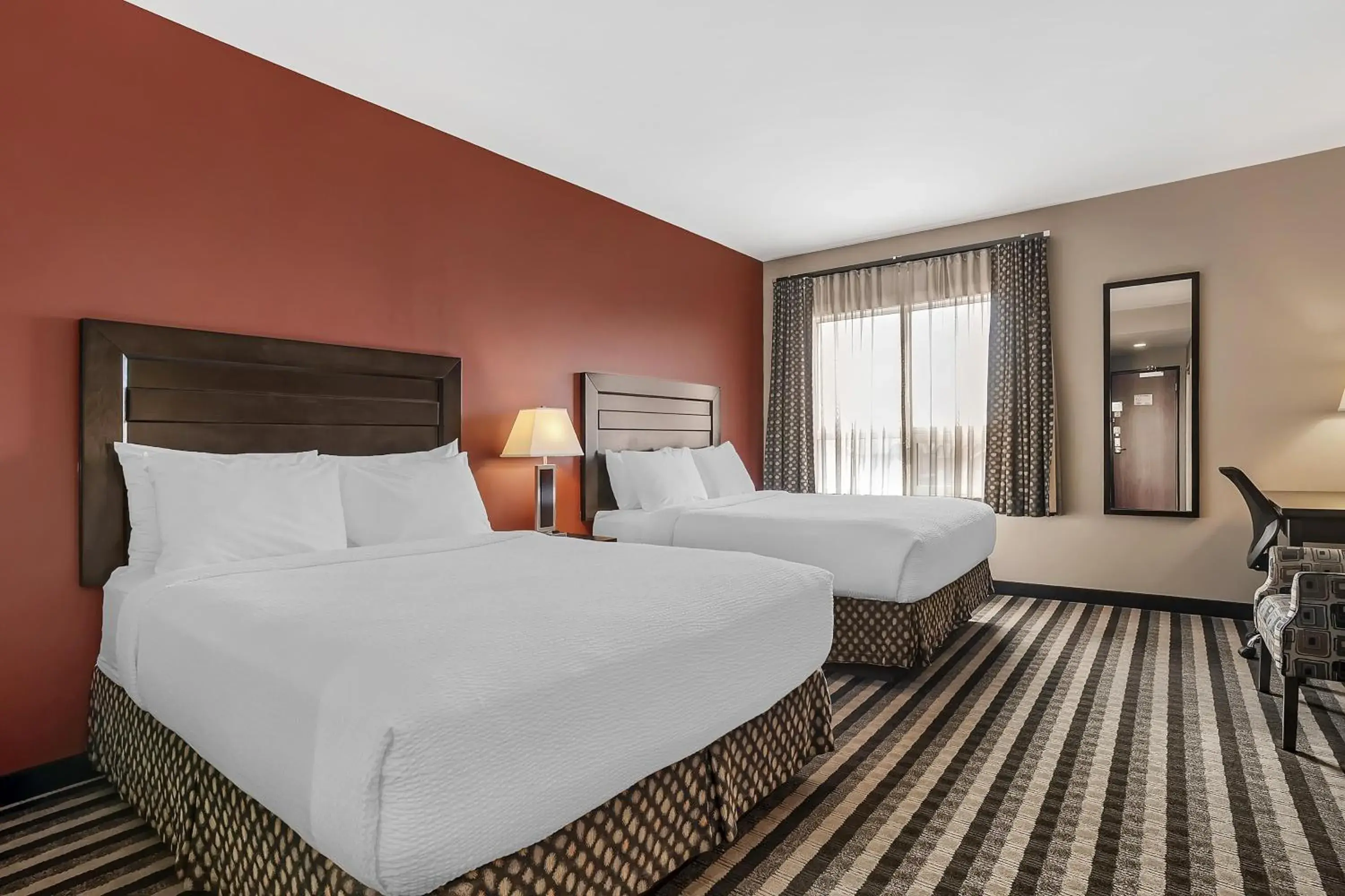 Bedroom, Bed in Best Western Blairmore Bedroom, Bed in Best Western Blairmore