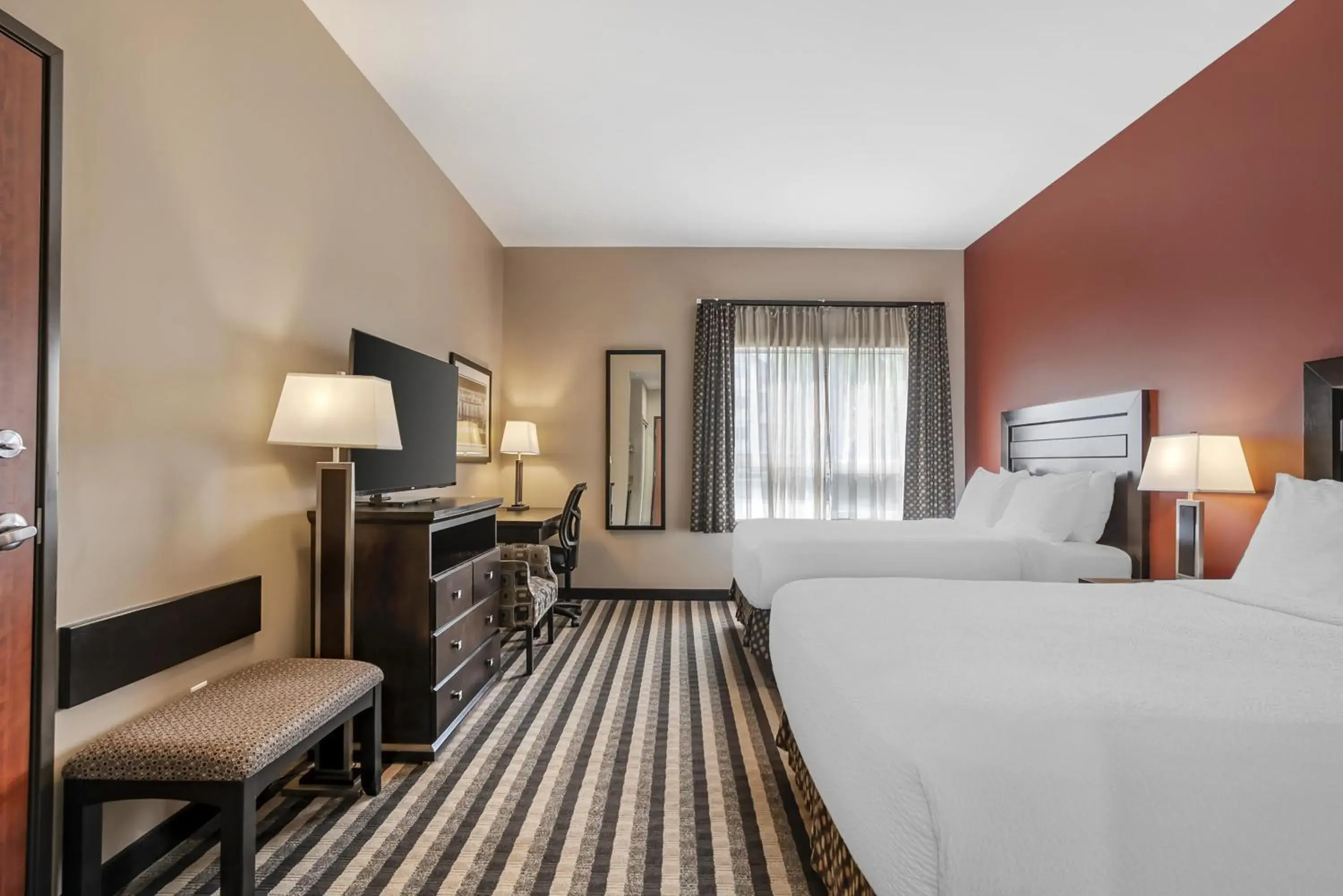 Bedroom, Bed in Best Western Blairmore Bedroom, Bed in Best Western Blairmore