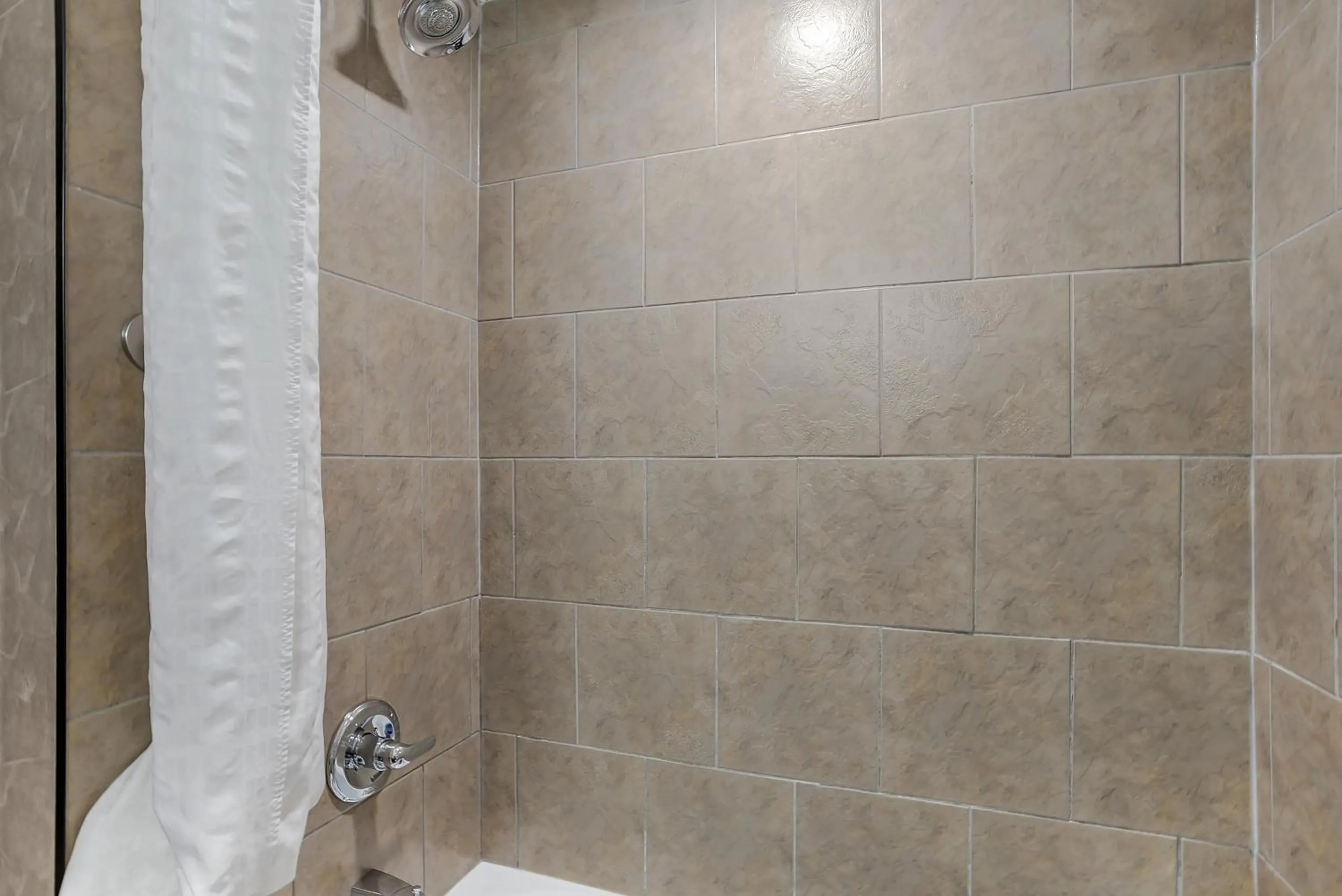 Bathroom in Best Western Blairmore