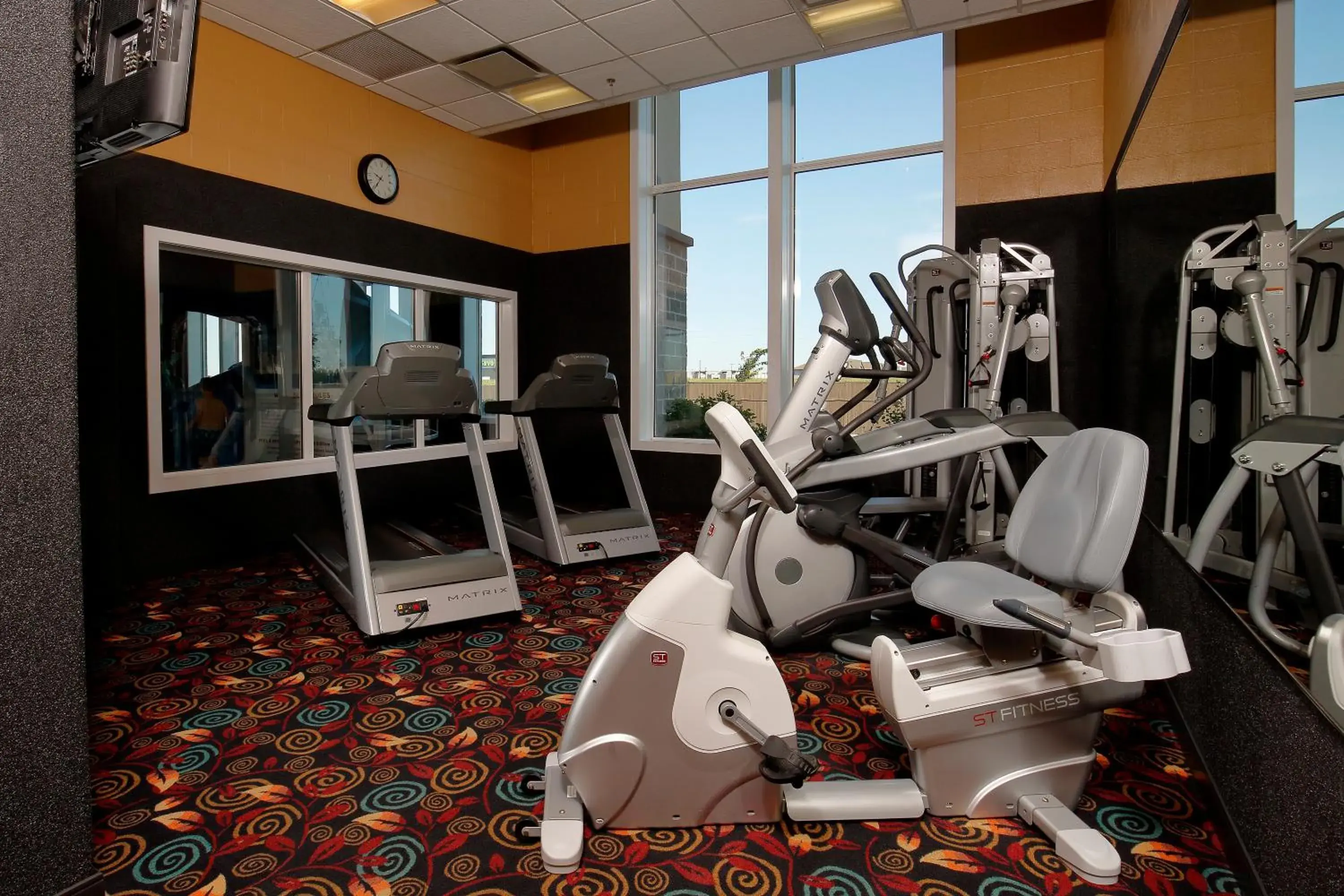Fitness centre/facilities in Best Western Blairmore Fitness centre/facilities in Best Western Blairmore