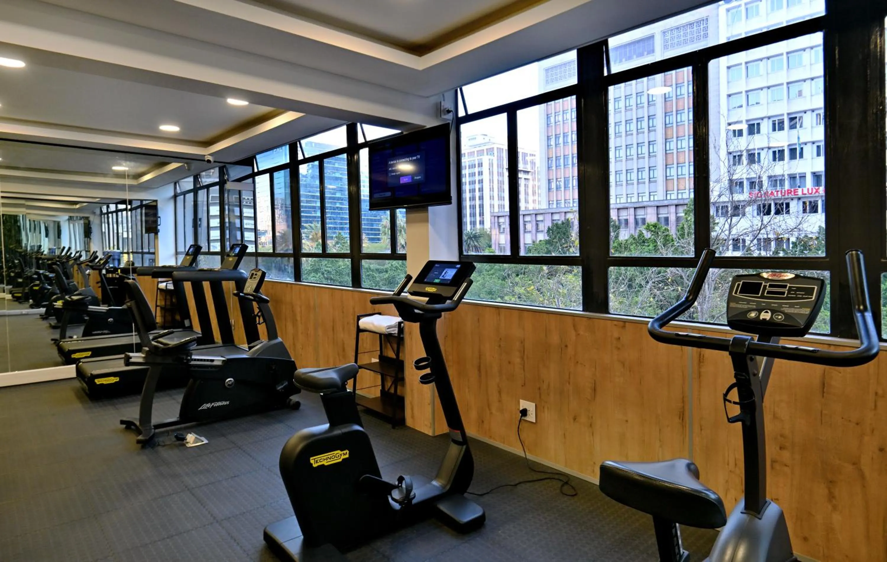 Fitness centre/facilities in The Capetonian - Halal