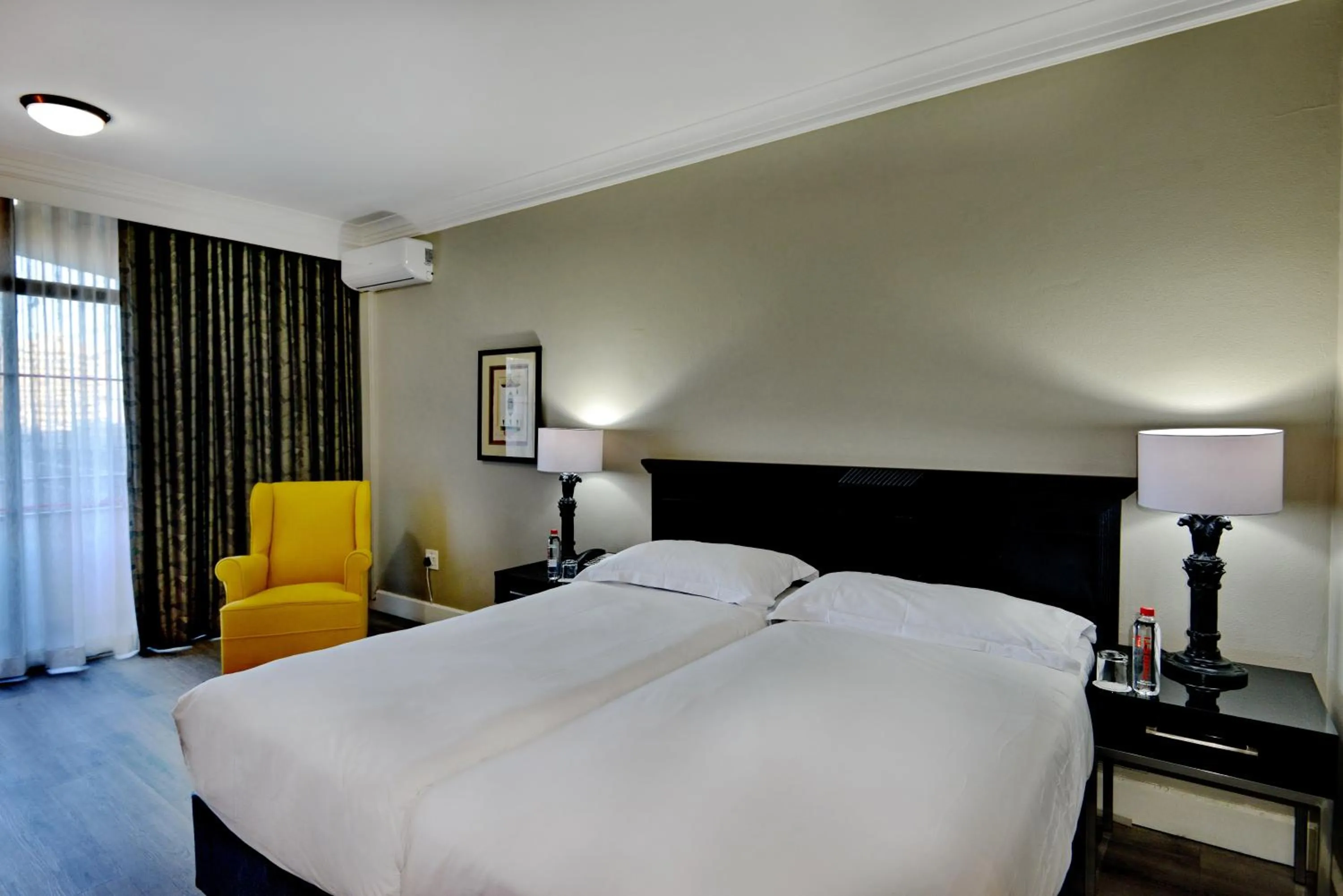 Bed in The Capetonian - Halal