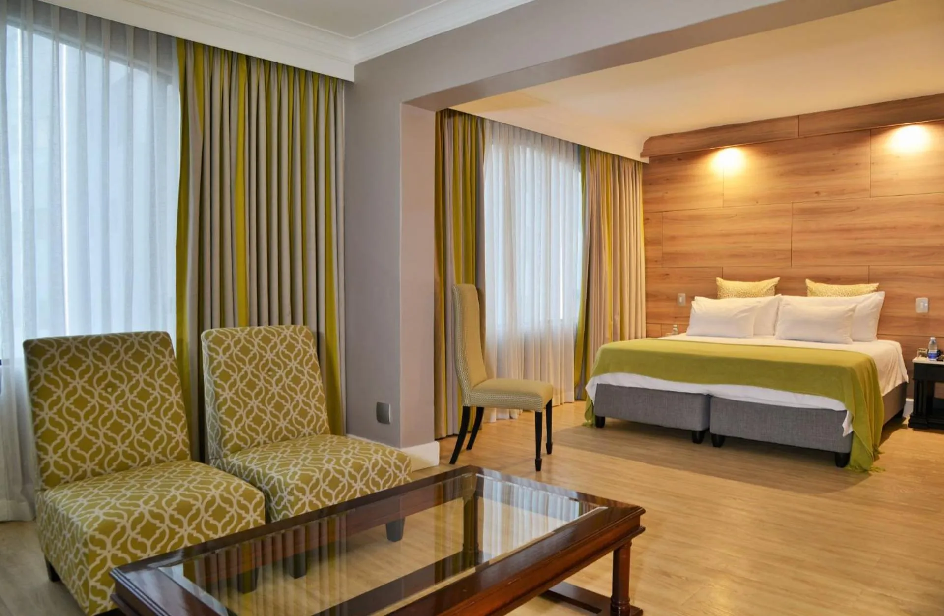 Bed in The Capetonian - Halal