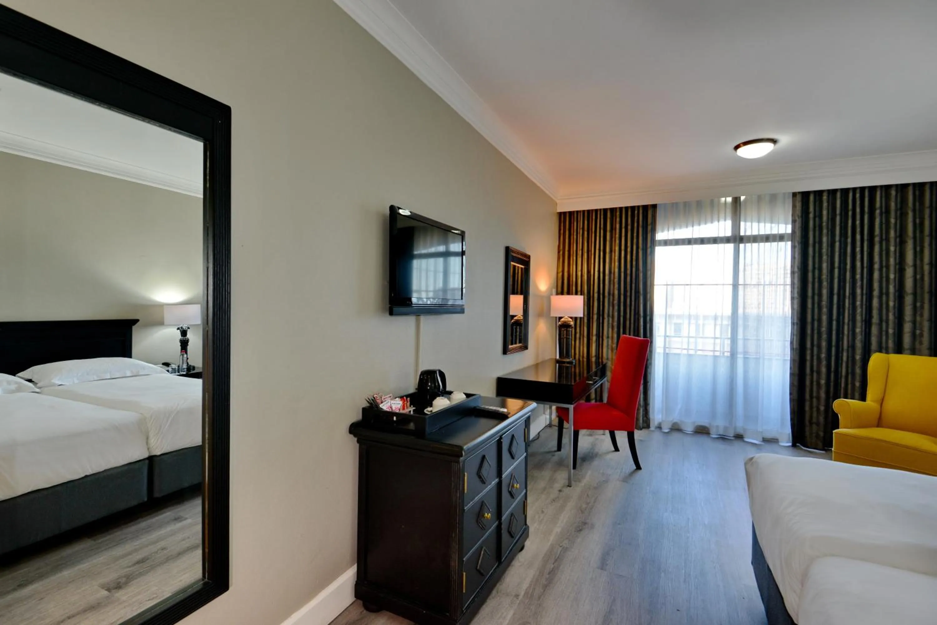 Bed in The Capetonian - Halal