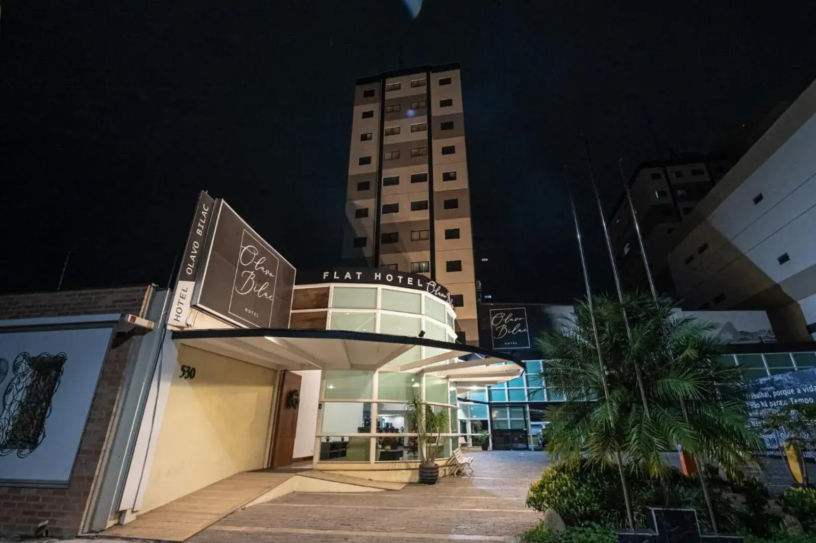 Property building in Olavo Bilac Hotel Property building in Olavo Bilac Hotel