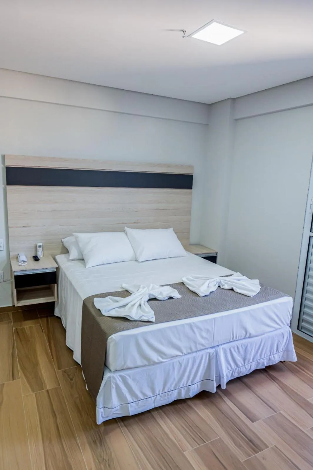 Bed in Olavo Bilac Hotel