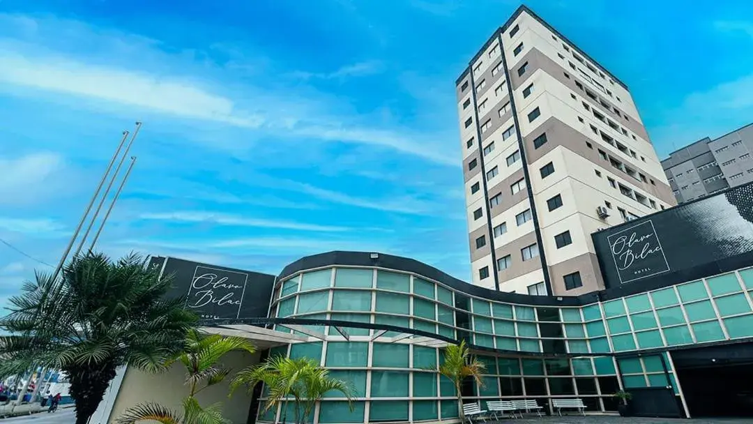 Property building in Olavo Bilac Hotel Property building in Olavo Bilac Hotel