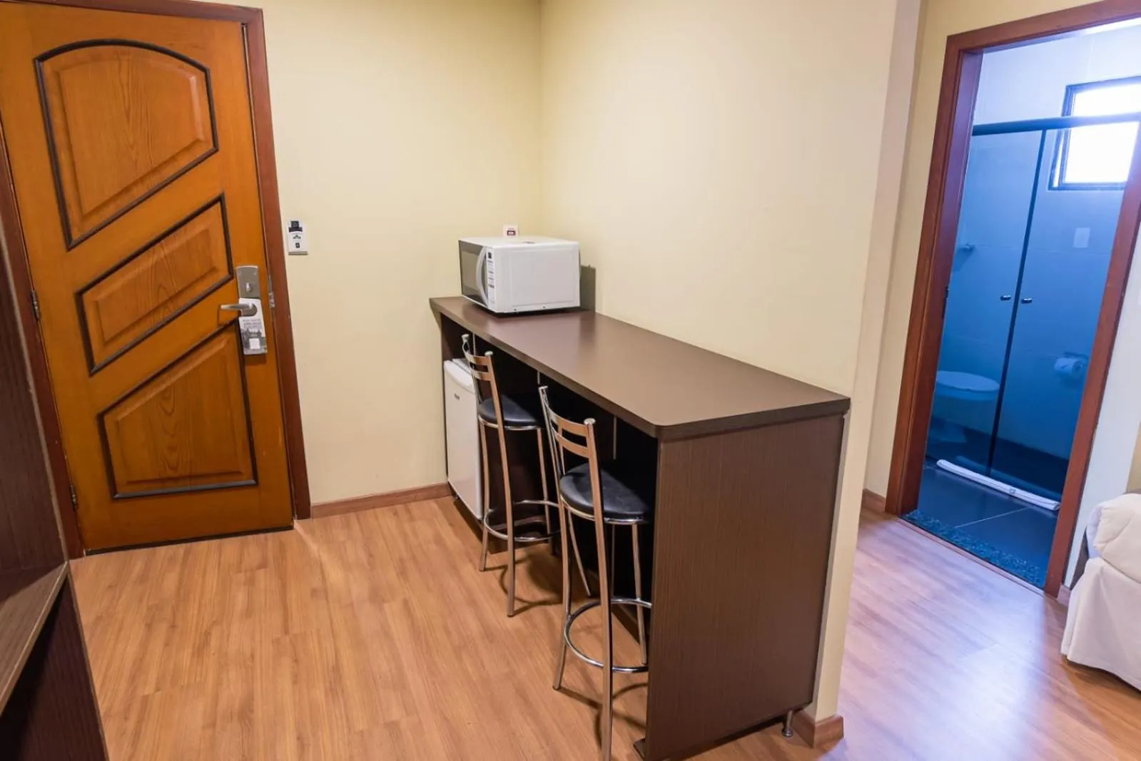 Dining area in Olavo Bilac Hotel