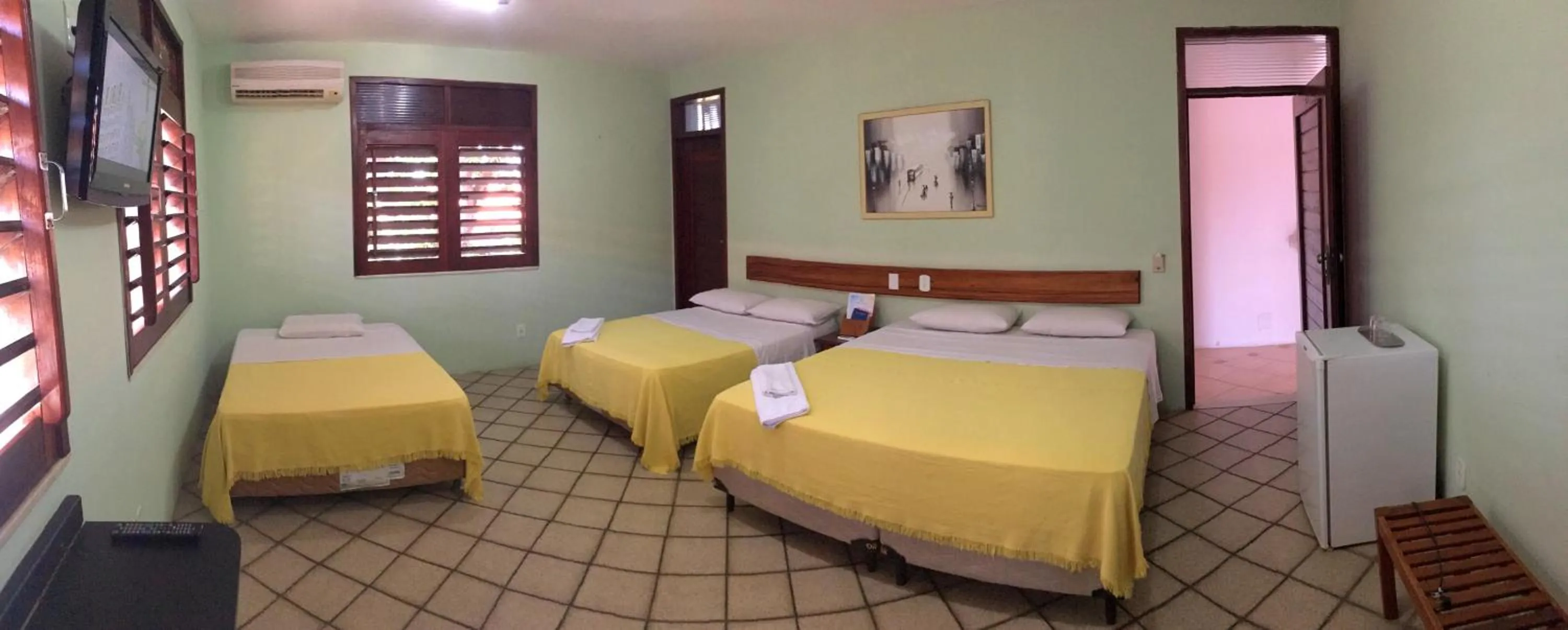 Photo of the whole room, Bed in Hotel Pousada Dos Ventos