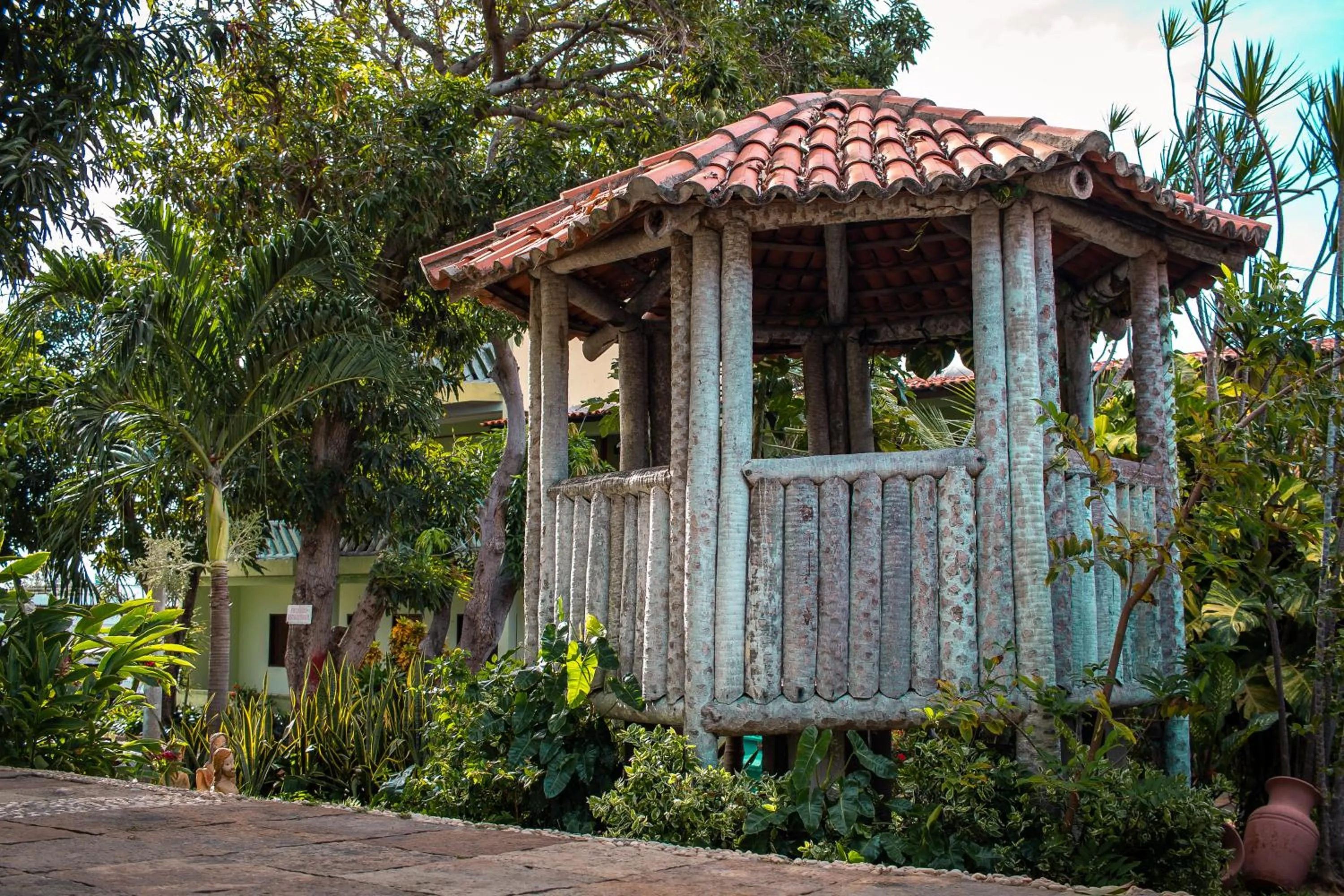 Spring in Hotel Pousada Dos Ventos