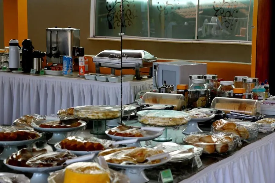 Breakfast in Hotel Pousada Dos Ventos