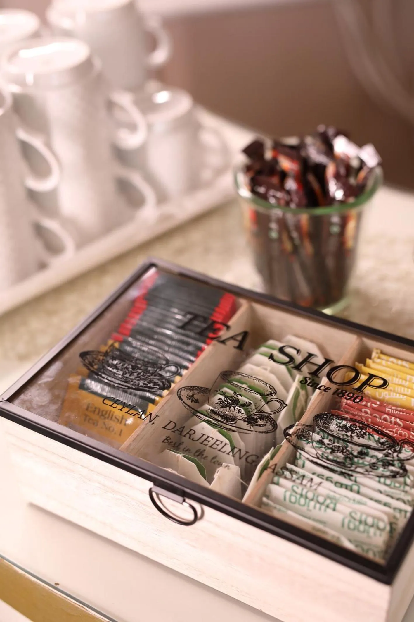 Buffet breakfast in V1935 Luxurious Apartments