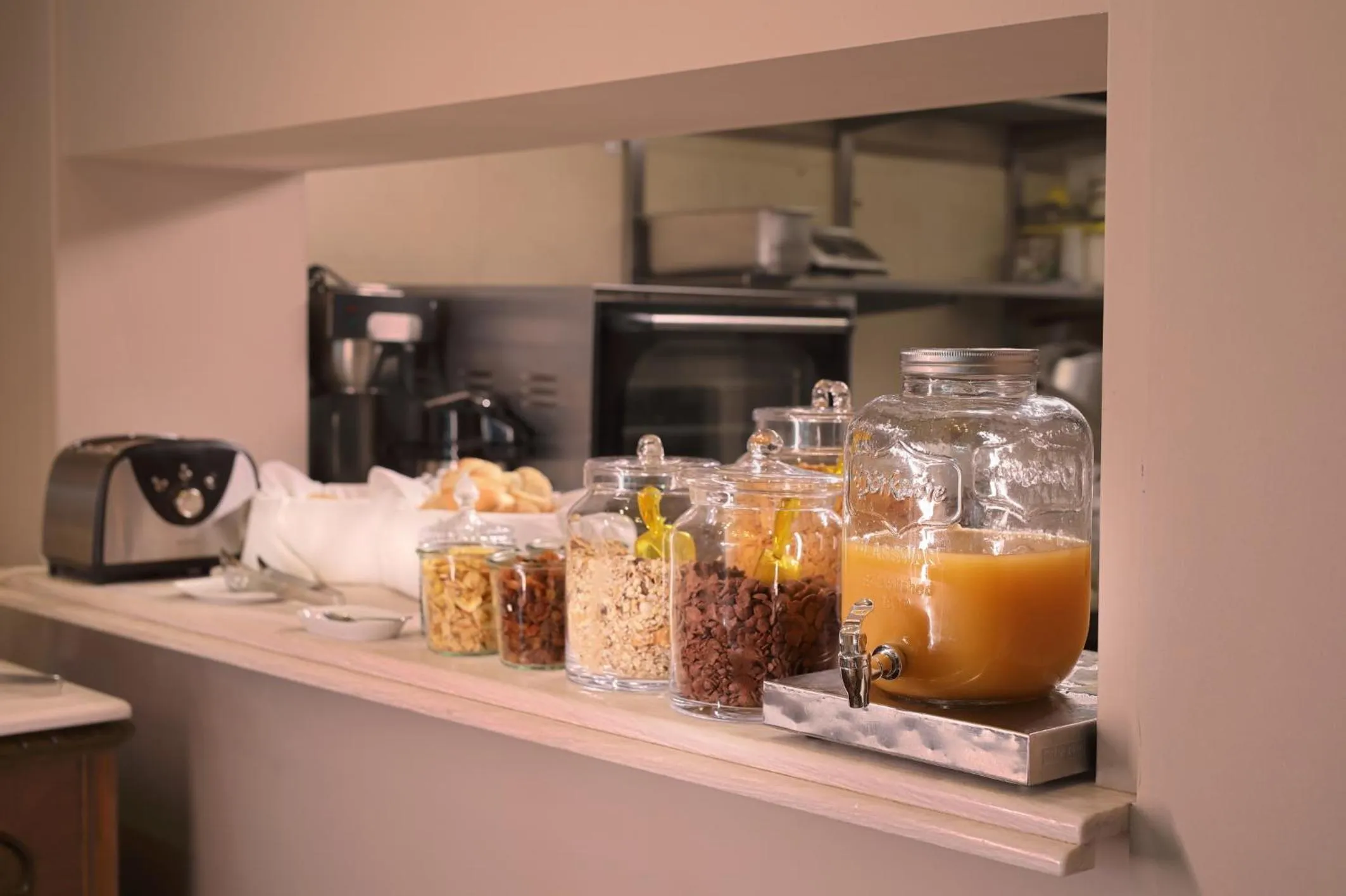 Buffet breakfast in V1935 Luxurious Apartments