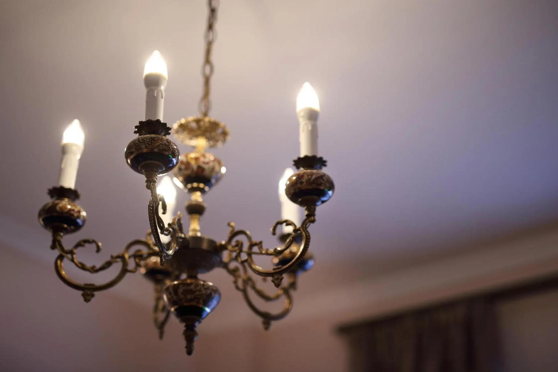 Decorative detail in V1935 Luxurious Apartments