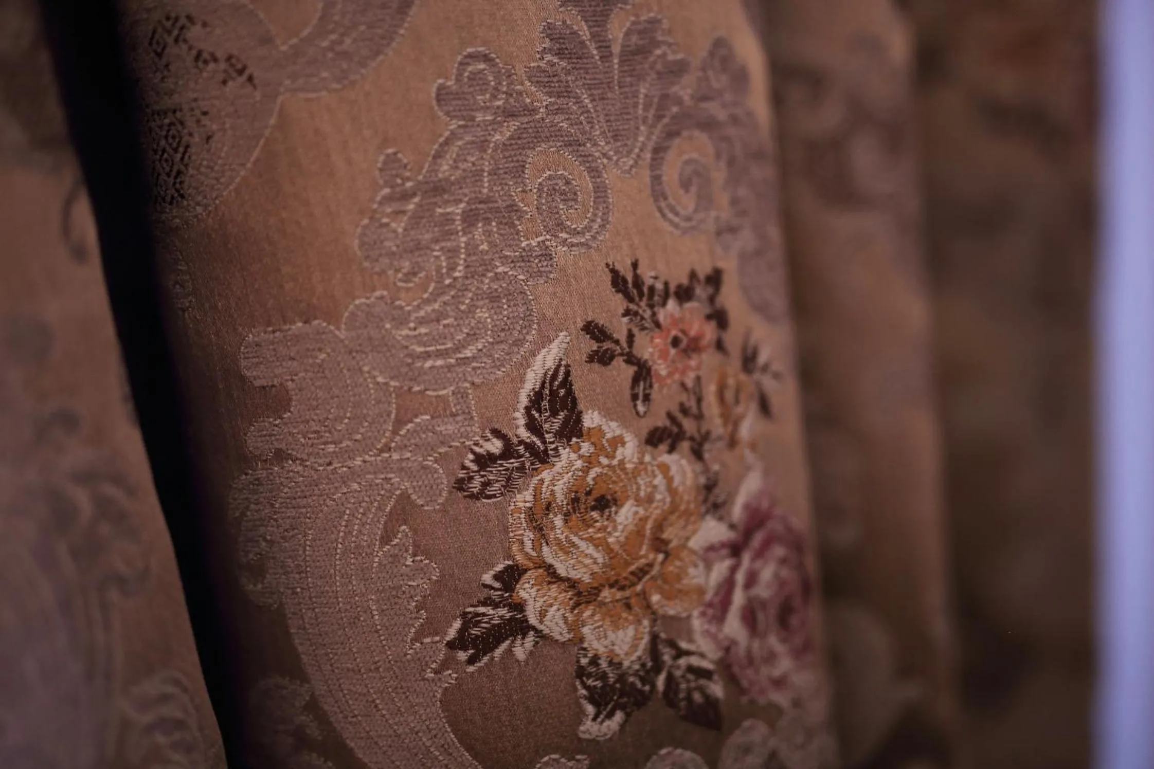 Decorative detail in V1935 Luxurious Apartments