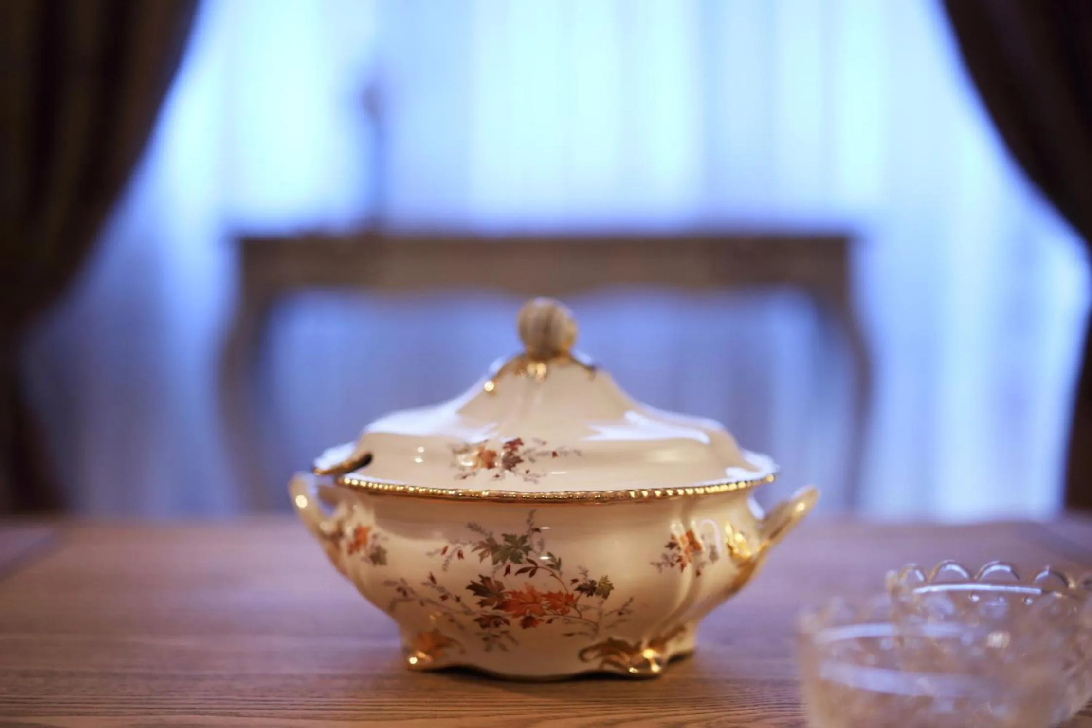 Decorative detail in V1935 Luxurious Apartments