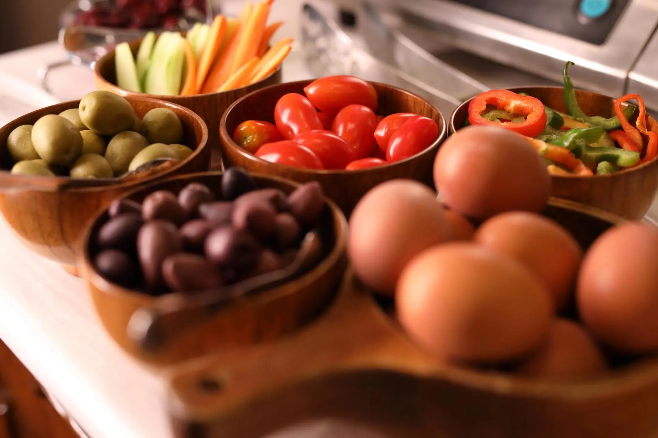 Buffet breakfast in V1935 Luxurious Apartments