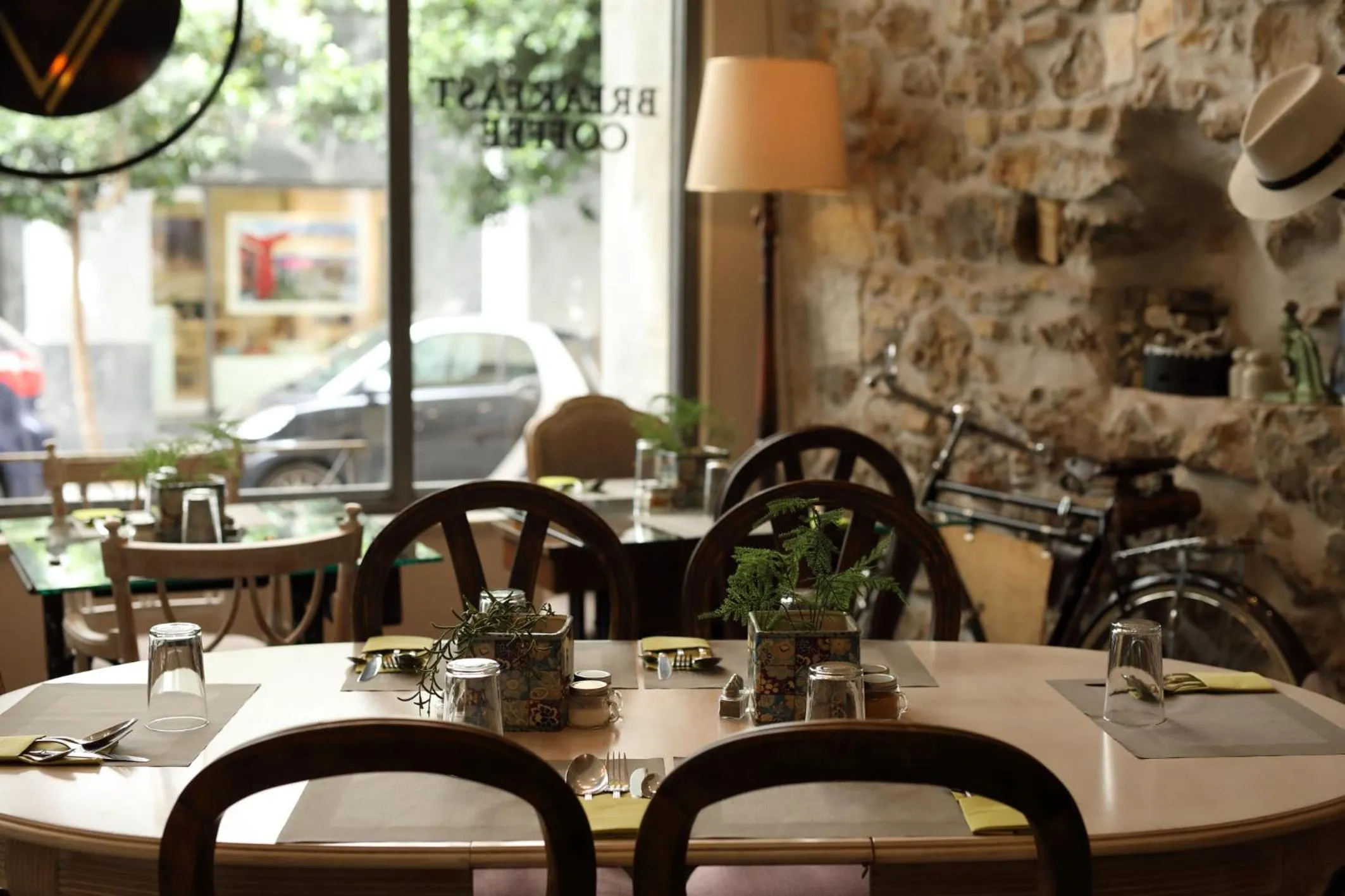 Buffet breakfast in V1935 Luxurious Apartments