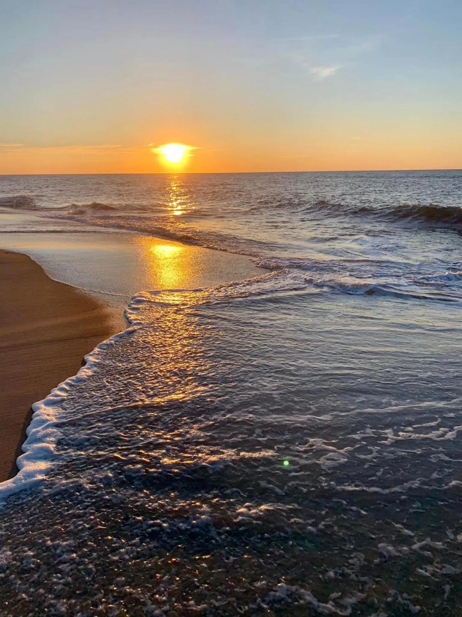 Beach in Americas Best Value Inn Chincoteague