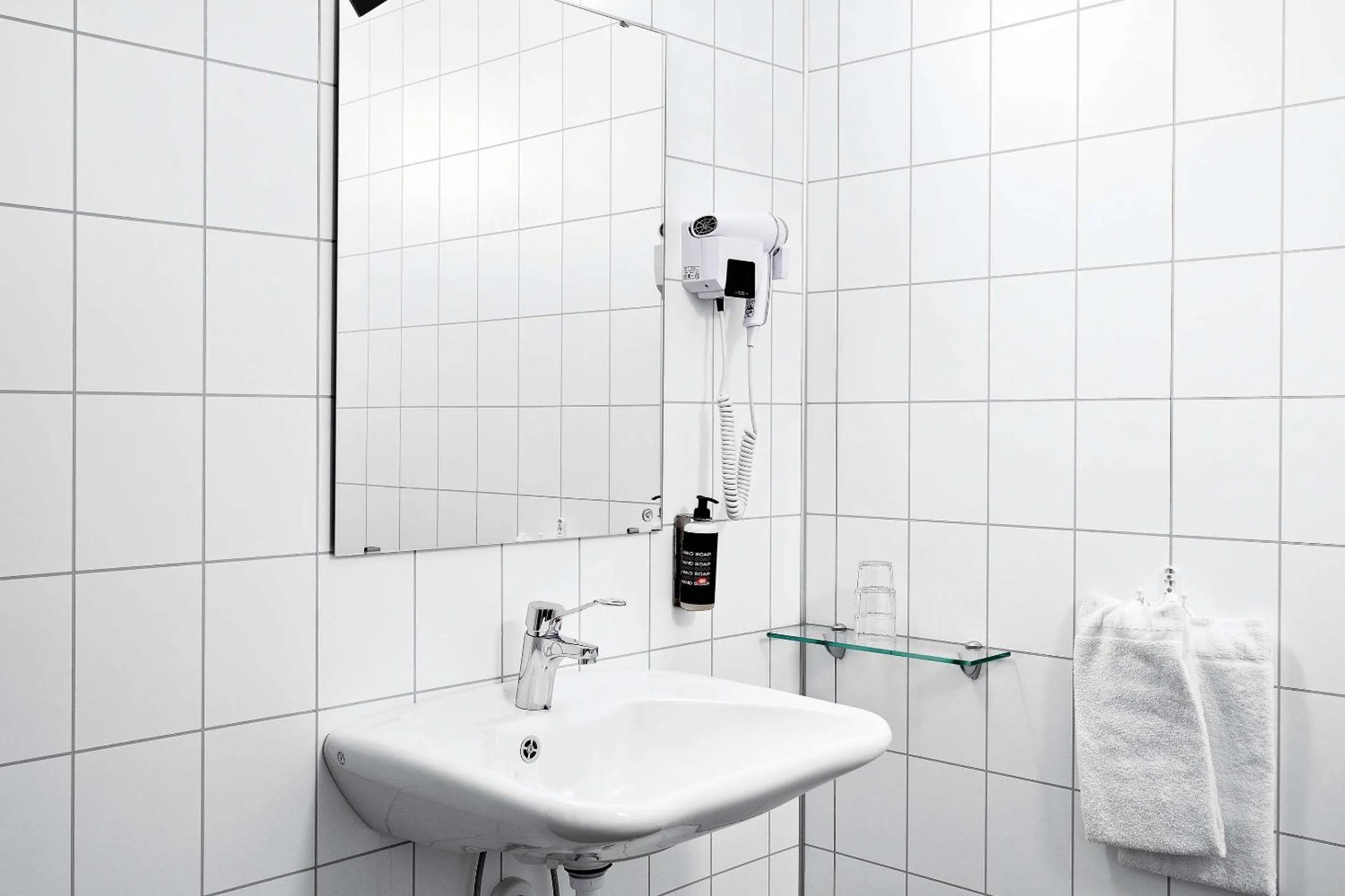 Bathroom in Aiden by Best Western Harstad Narvik Airport