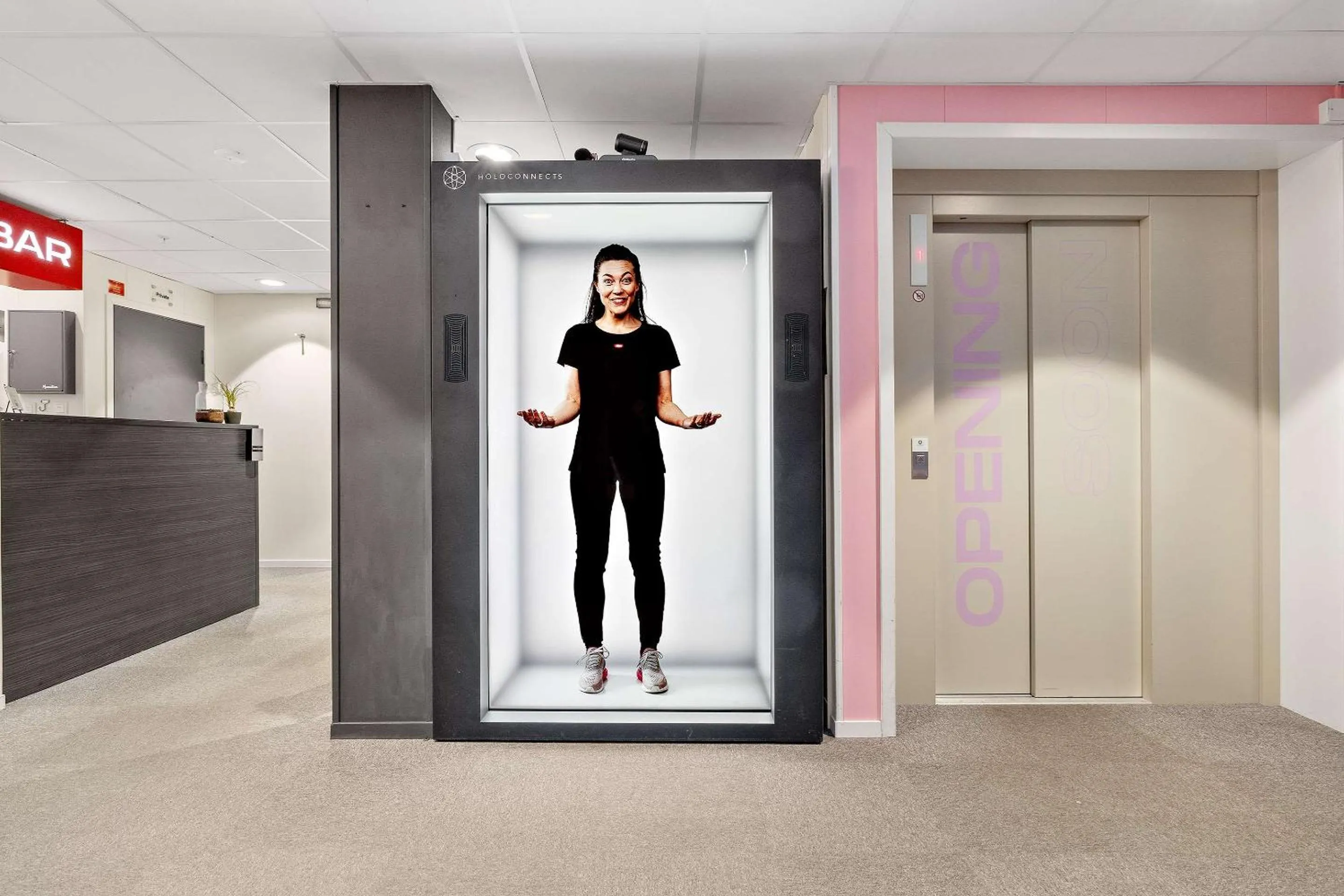 Lobby or reception in Aiden by Best Western Harstad Narvik Airport