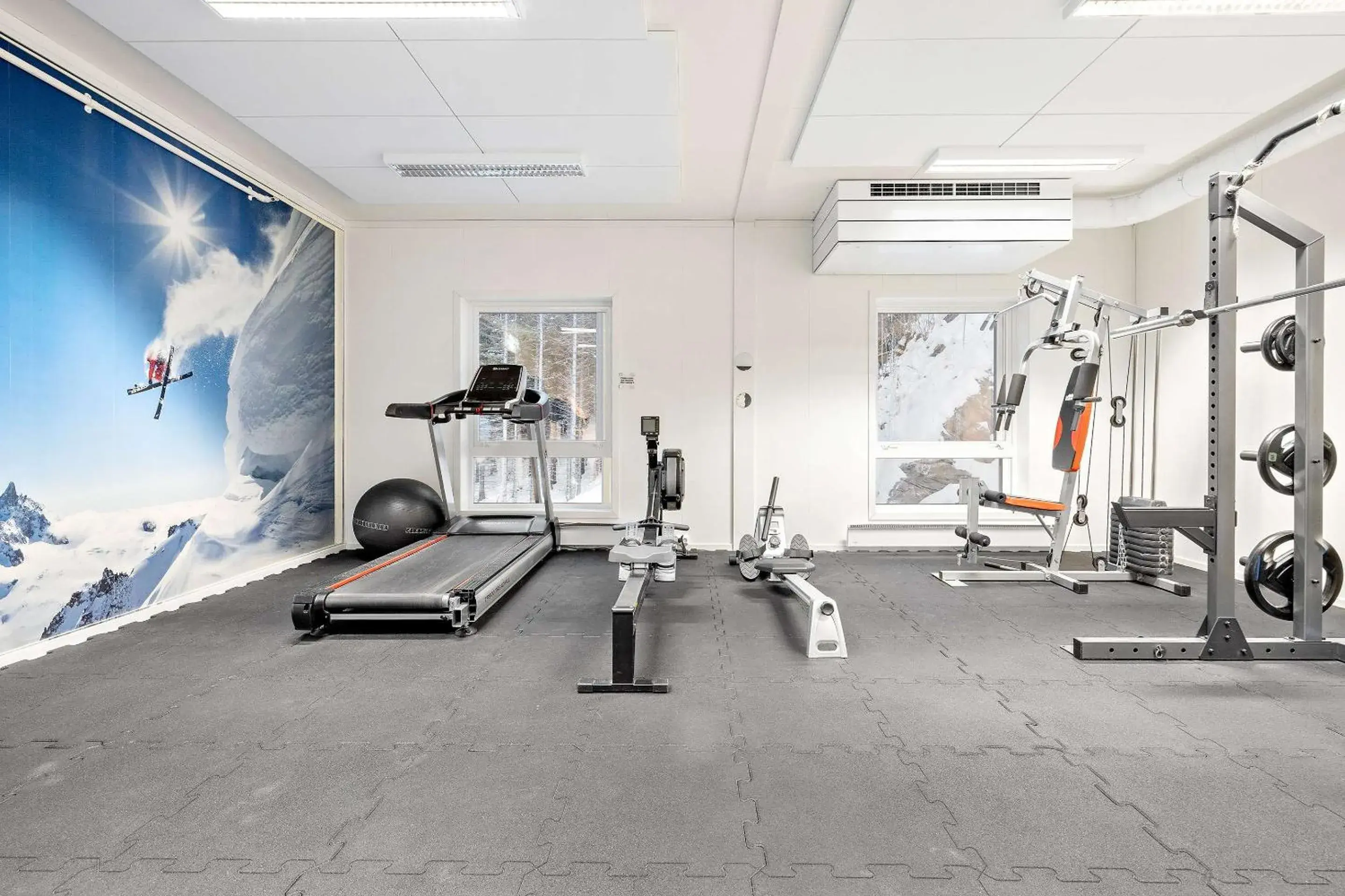Fitness centre/facilities in Aiden by Best Western Harstad Narvik Airport Fitness centre/facilities in Aiden by Best Western Harstad Narvik Airport