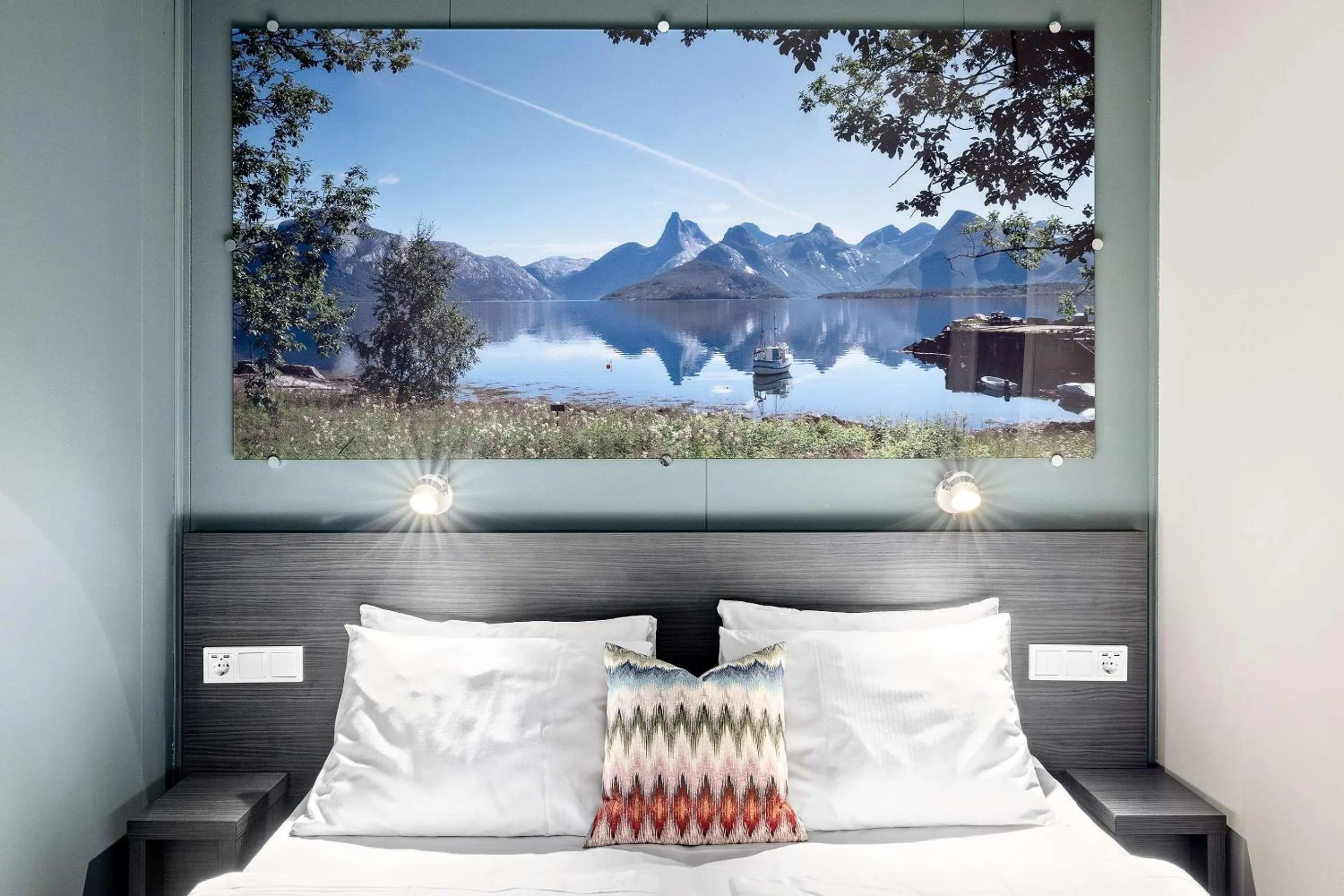 Bedroom, Bed in Aiden by Best Western Harstad Narvik Airport