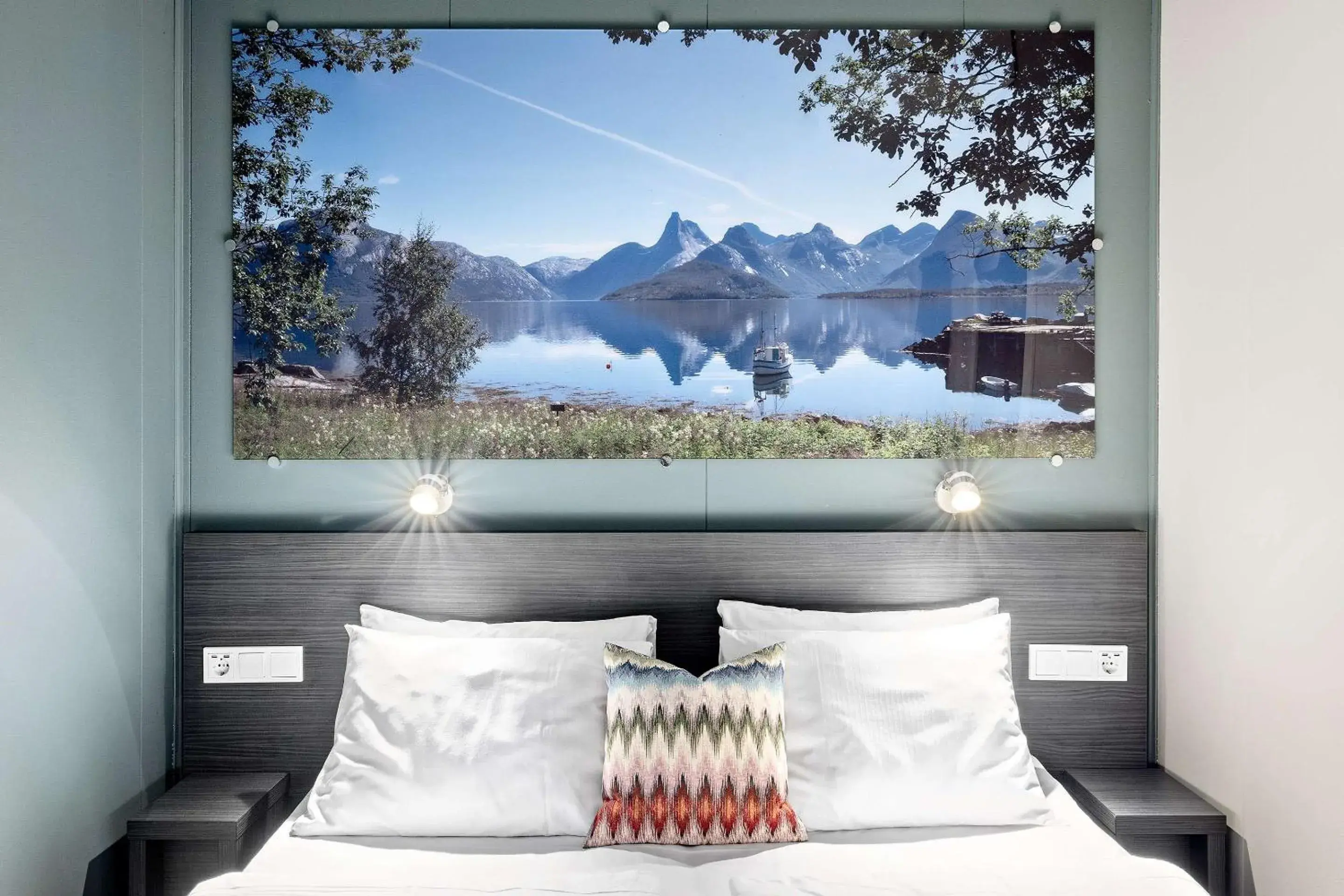 Bedroom, Bed in Aiden by Best Western Harstad Narvik Airport Bedroom, Bed in Aiden by Best Western Harstad Narvik Airport