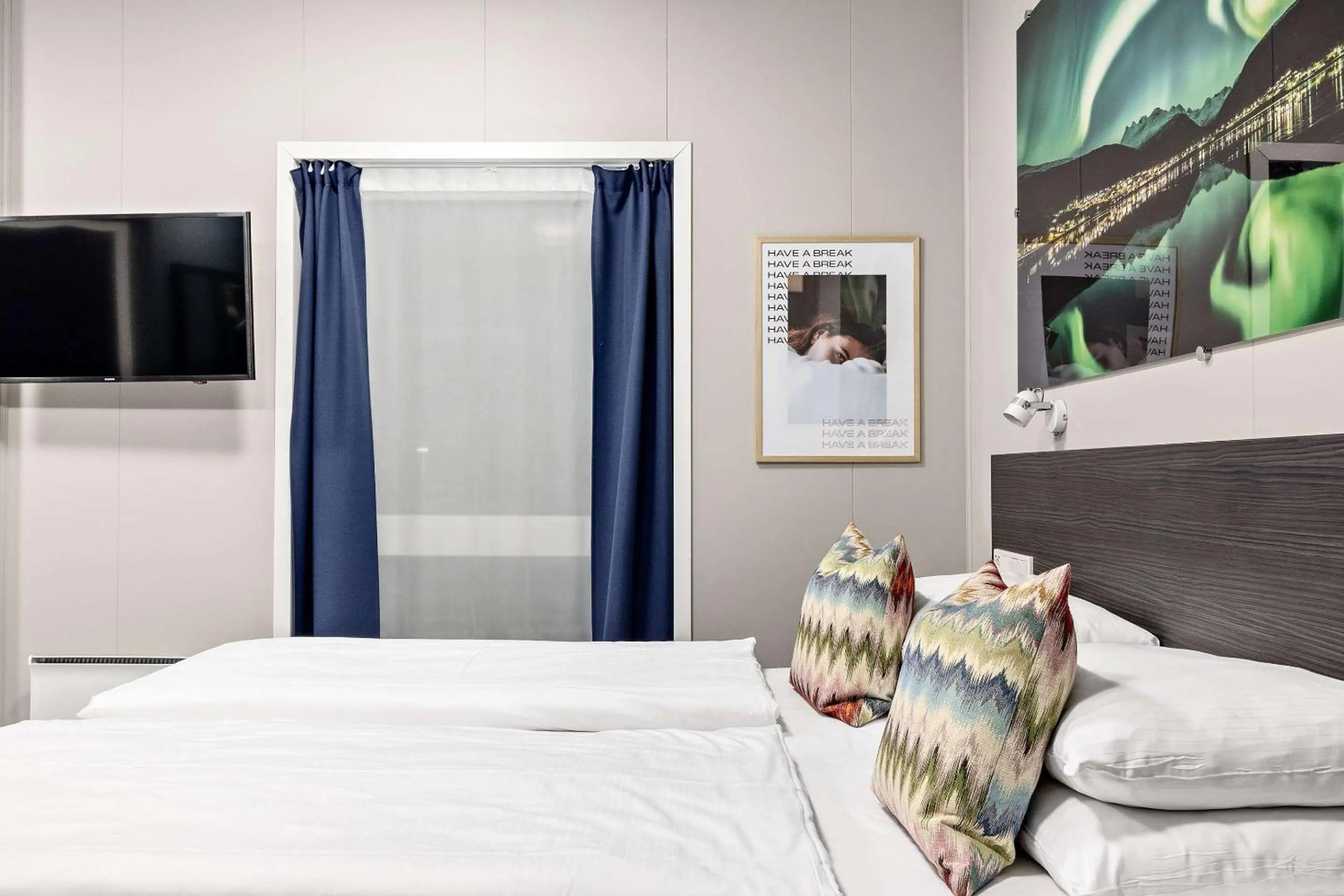 Bedroom, Bed in Aiden by Best Western Harstad Narvik Airport