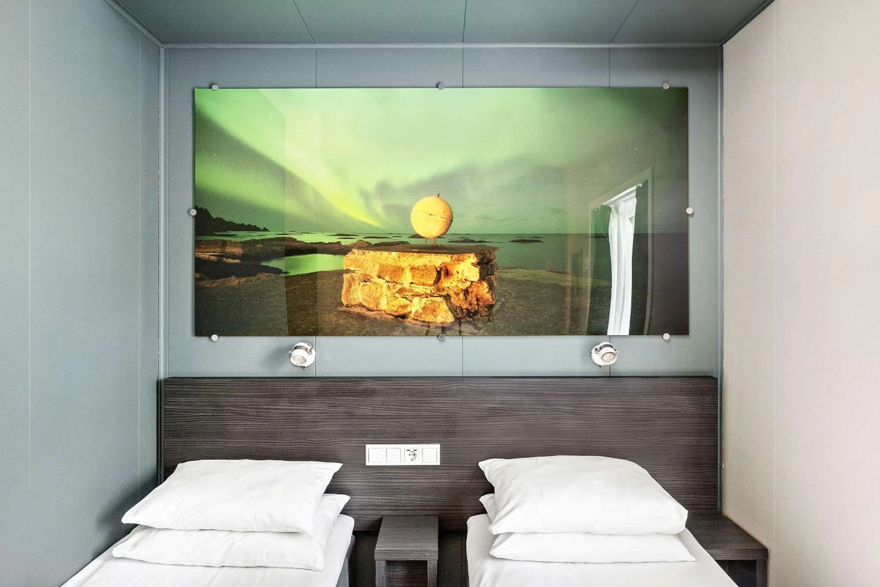 Bedroom in Aiden by Best Western Harstad Narvik Airport