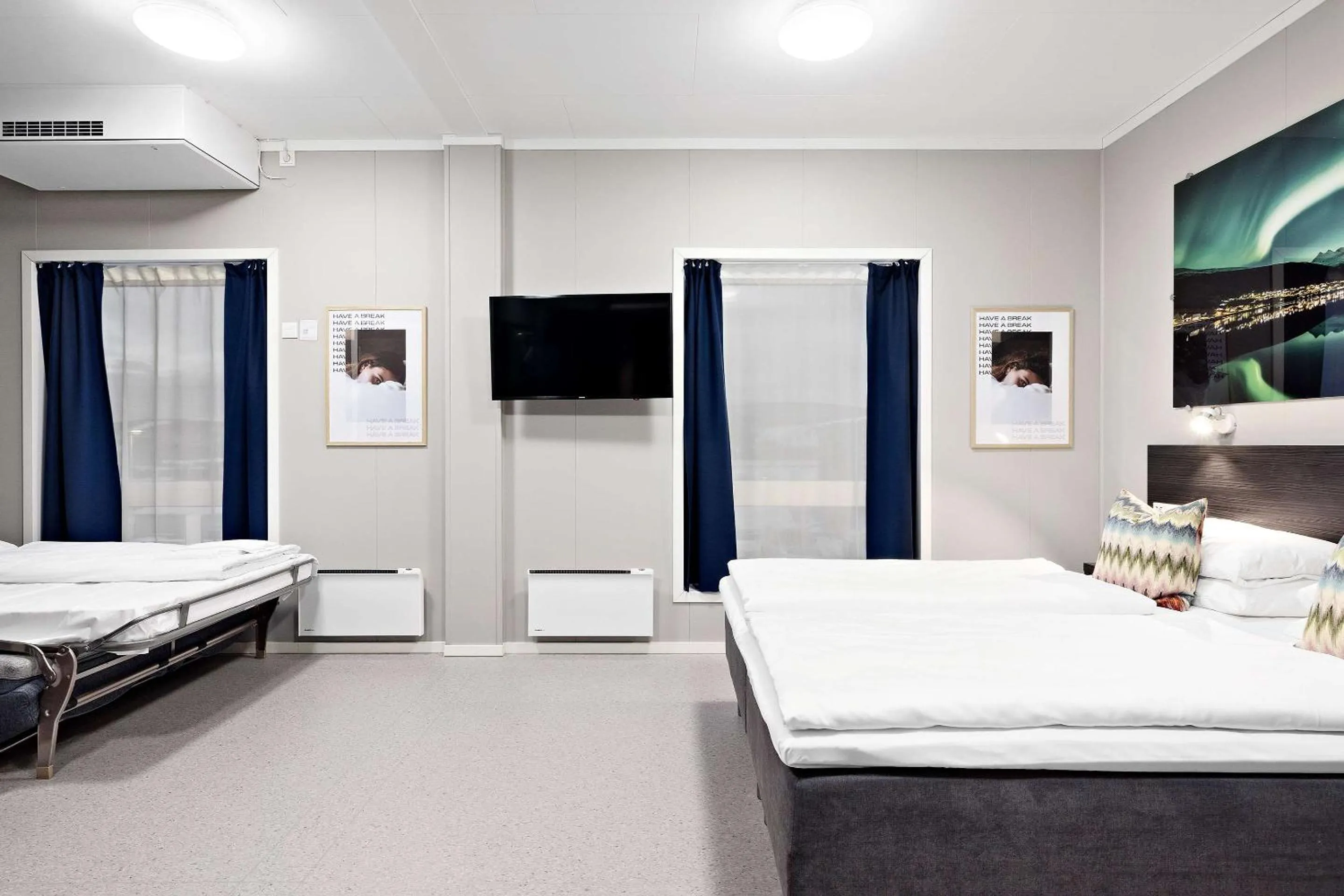 Bedroom, Bed in Aiden by Best Western Harstad Narvik Airport