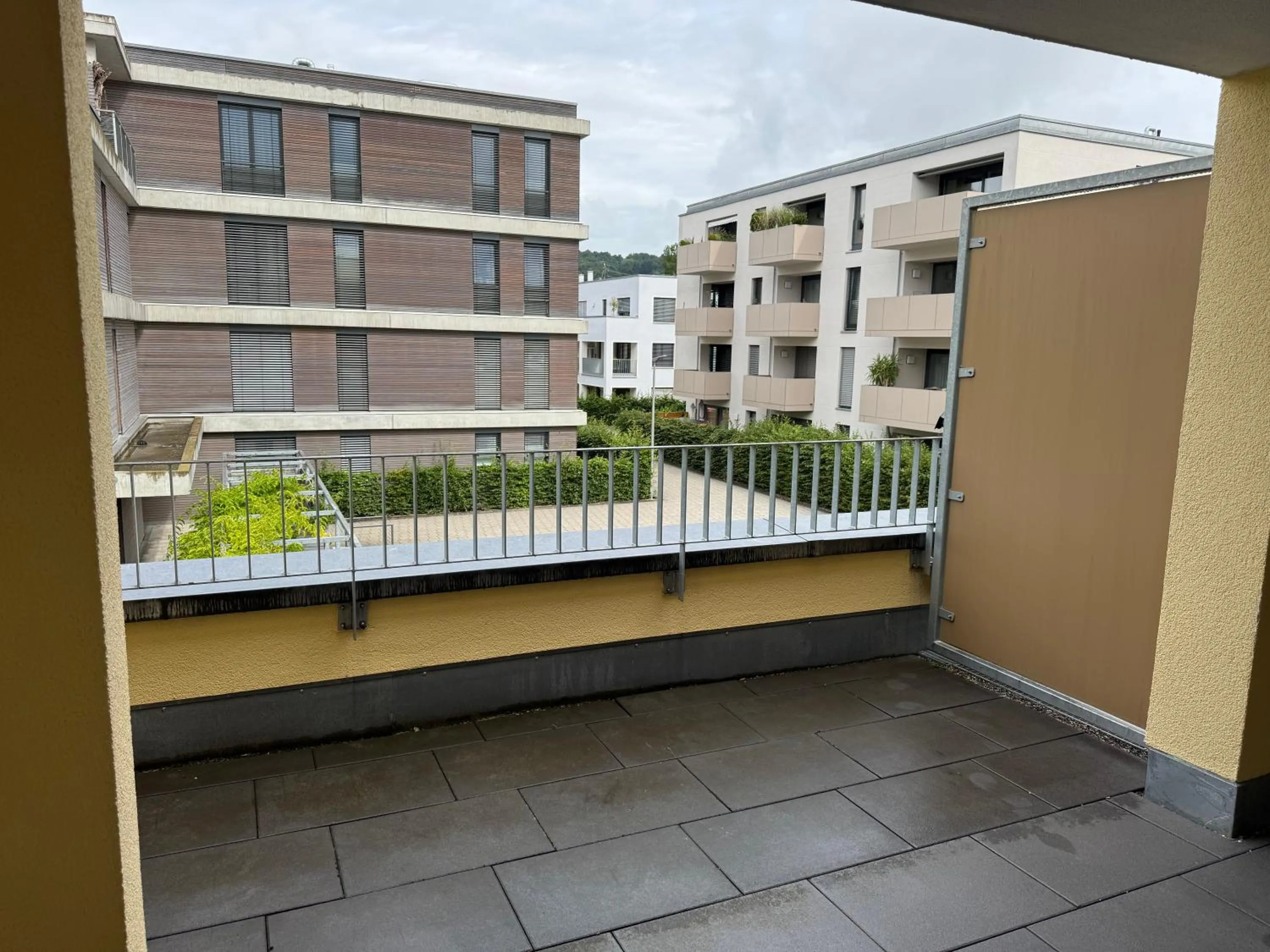 Balcony/Terrace in Blue Riverside Apartments