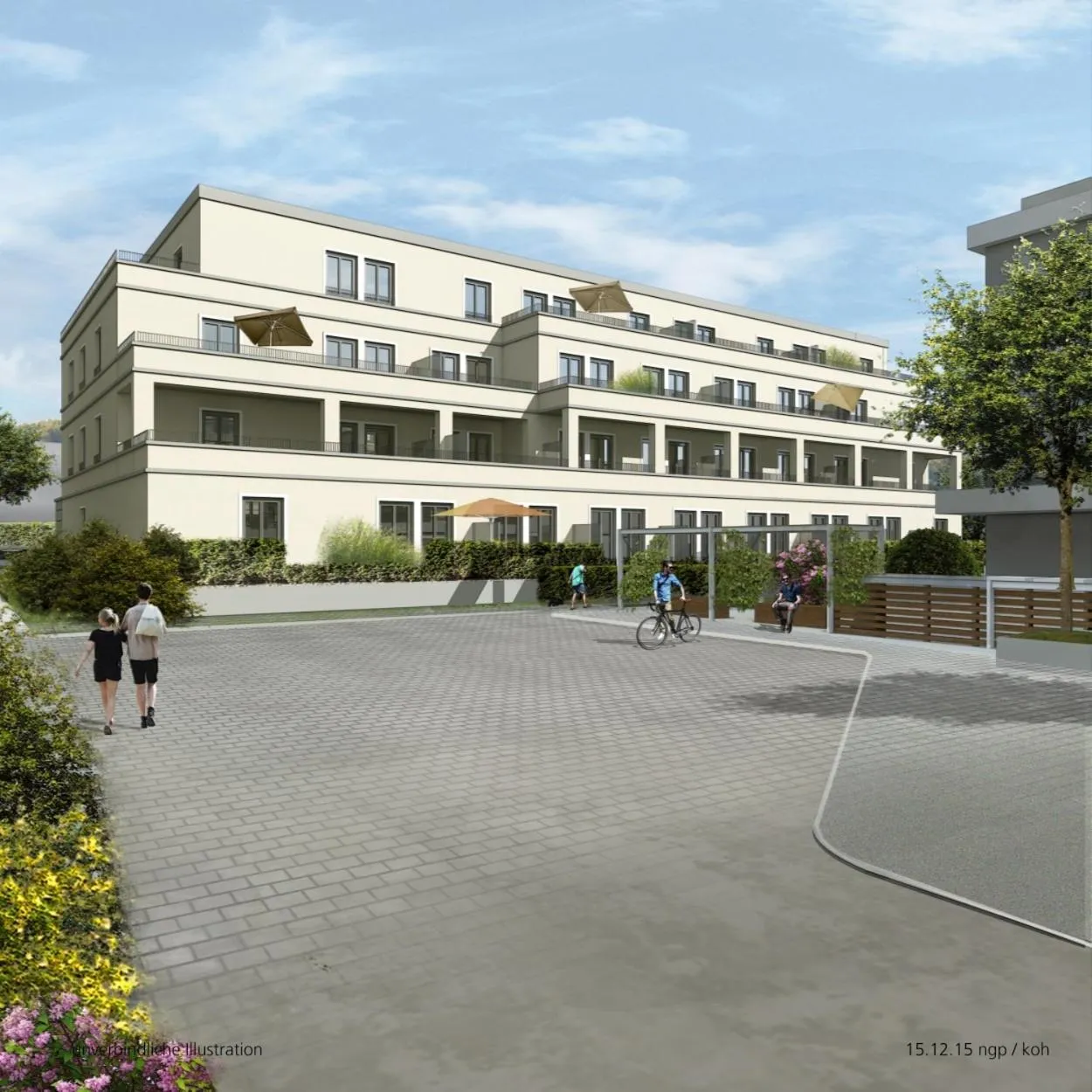 Blue Riverside Apartments